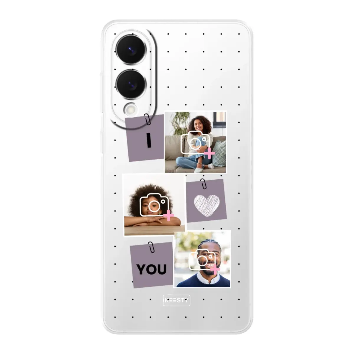 Foto op hoesje - Liefde - Soft hoesje