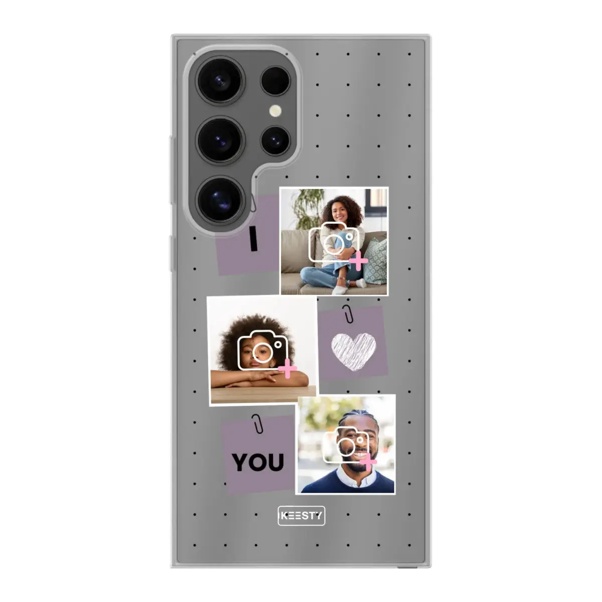 Foto op hoesje - Liefde - Soft hoesje