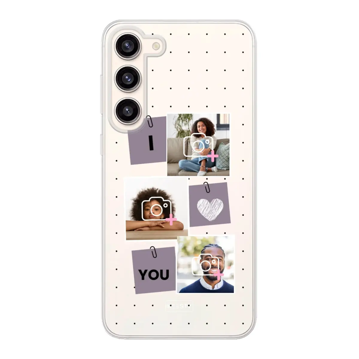 Foto op hoesje - Liefde - Soft hoesje