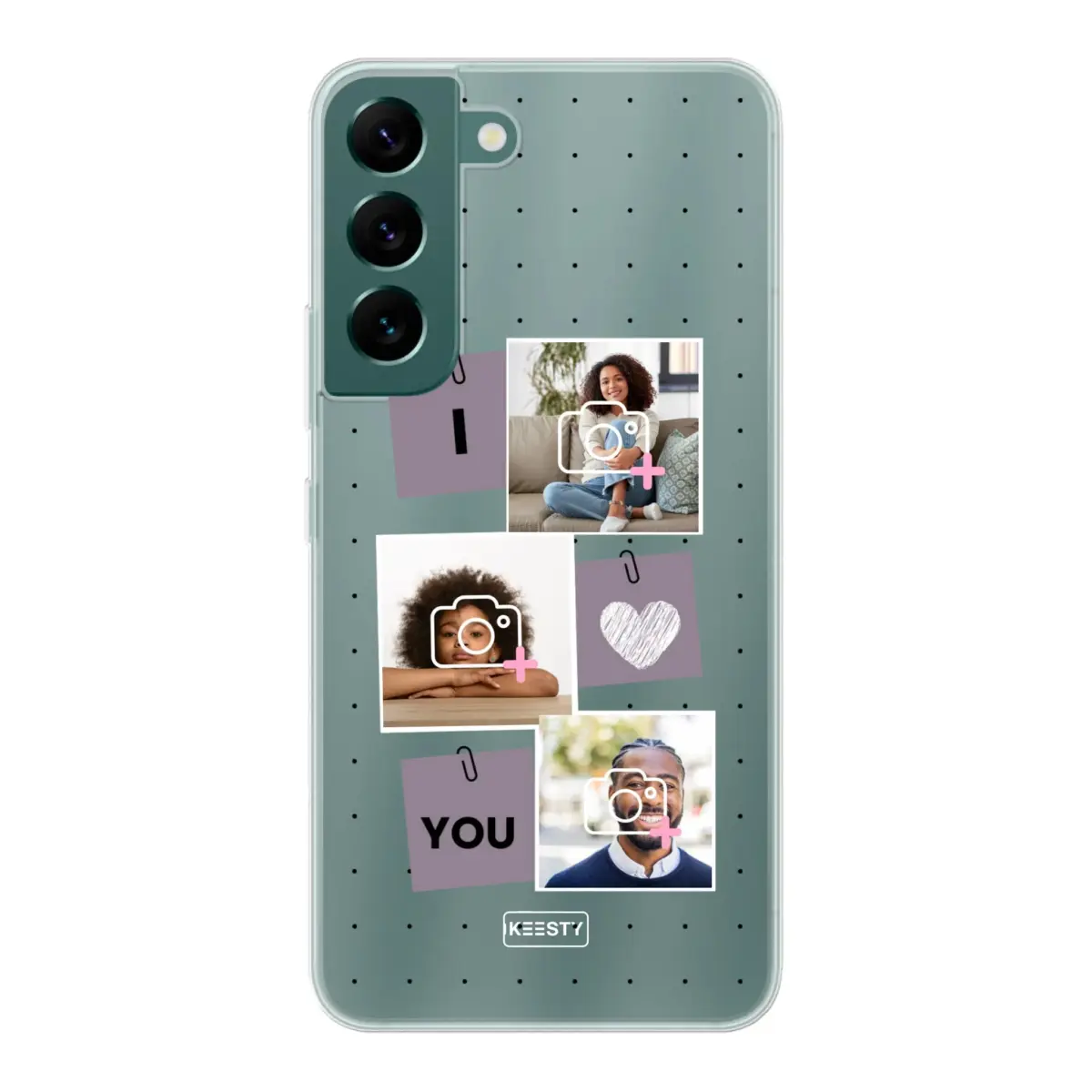 Foto op hoesje - Liefde - Soft hoesje