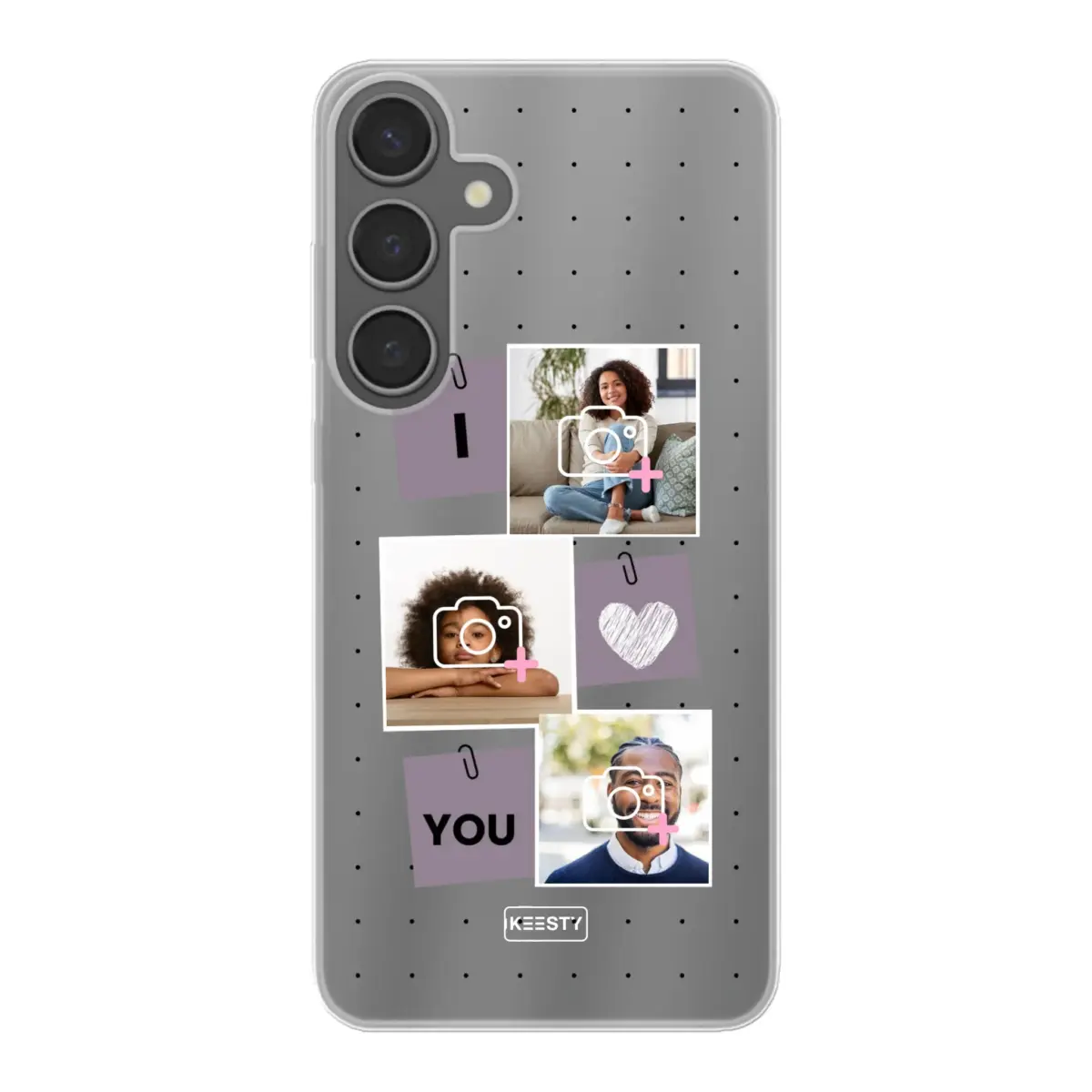 Foto op hoesje - Liefde - Soft hoesje