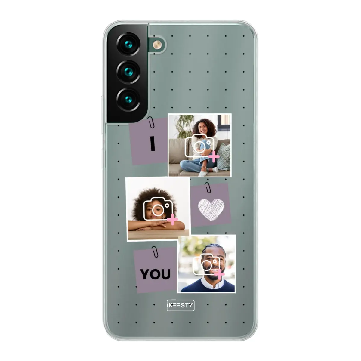 Foto op hoesje - Liefde - Soft hoesje