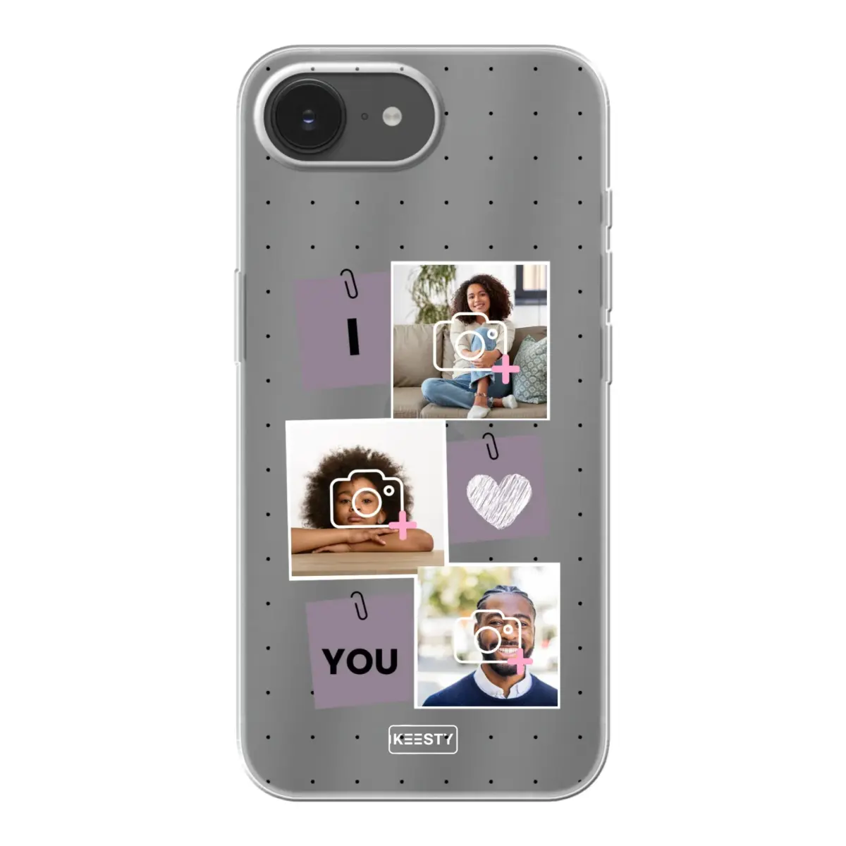 Foto op hoesje - Liefde - Soft hoesje