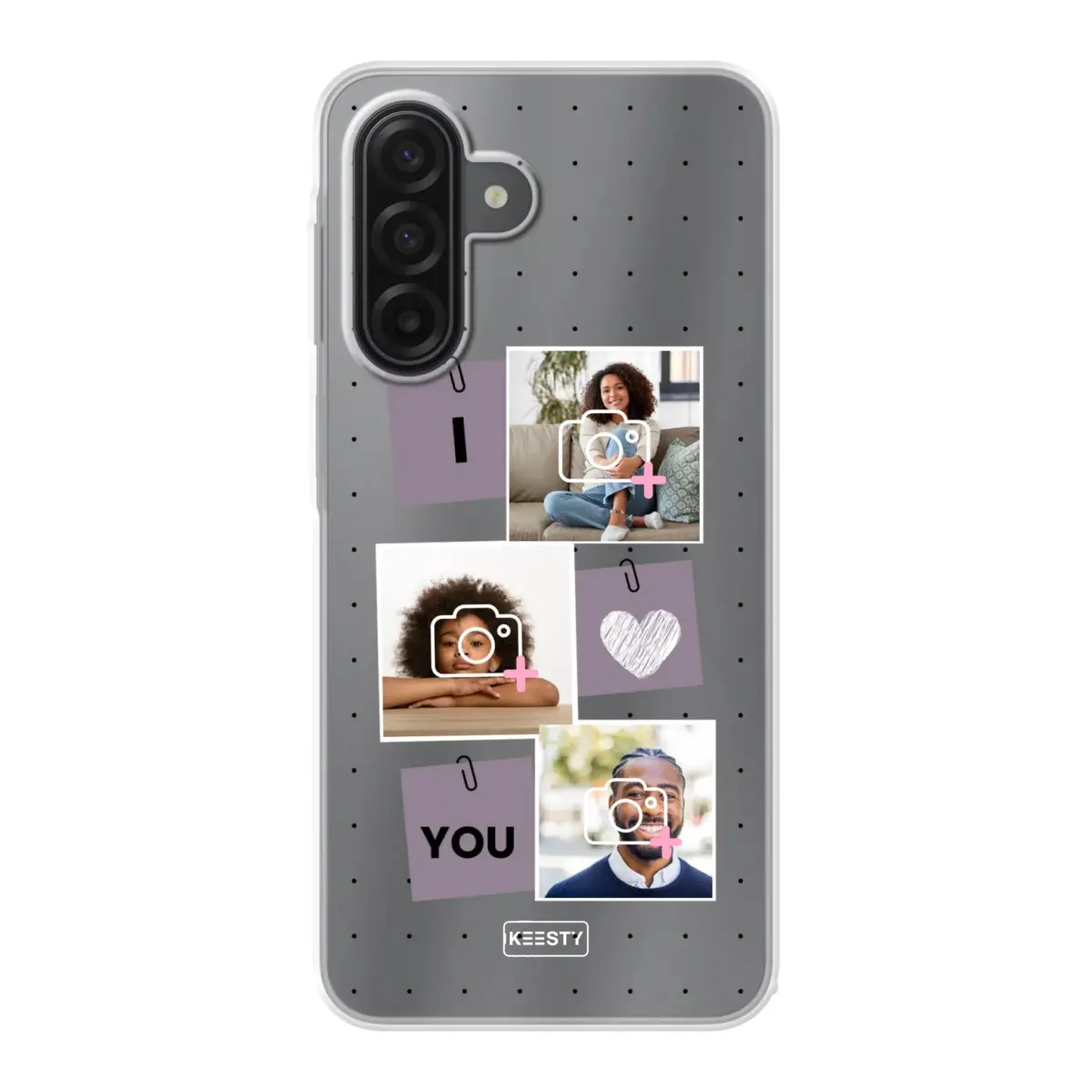 Foto op hoesje - Liefde - Soft hoesje