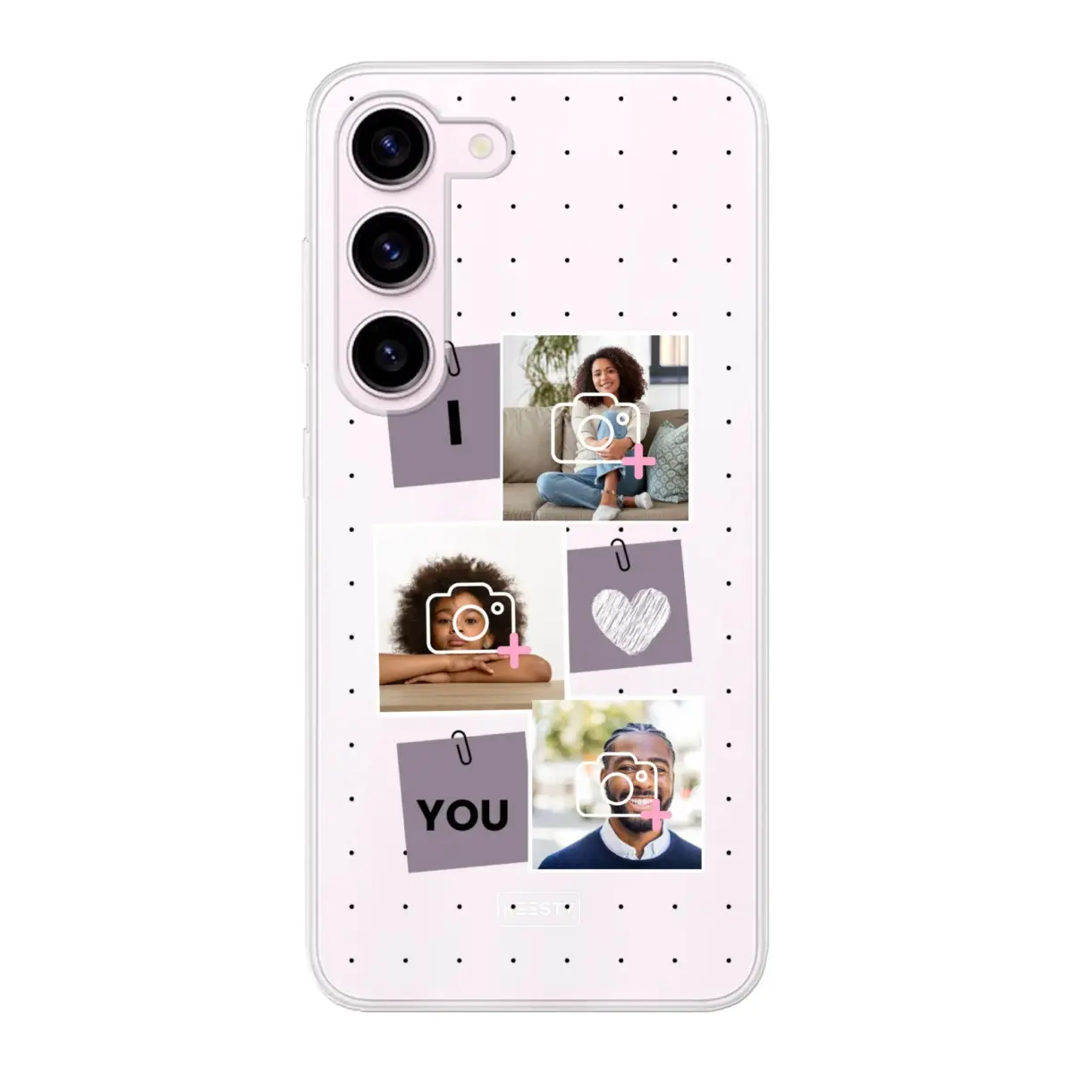 Foto op hoesje - Liefde - Soft hoesje