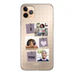 Foto op hoesje - Liefde - Soft hoesje