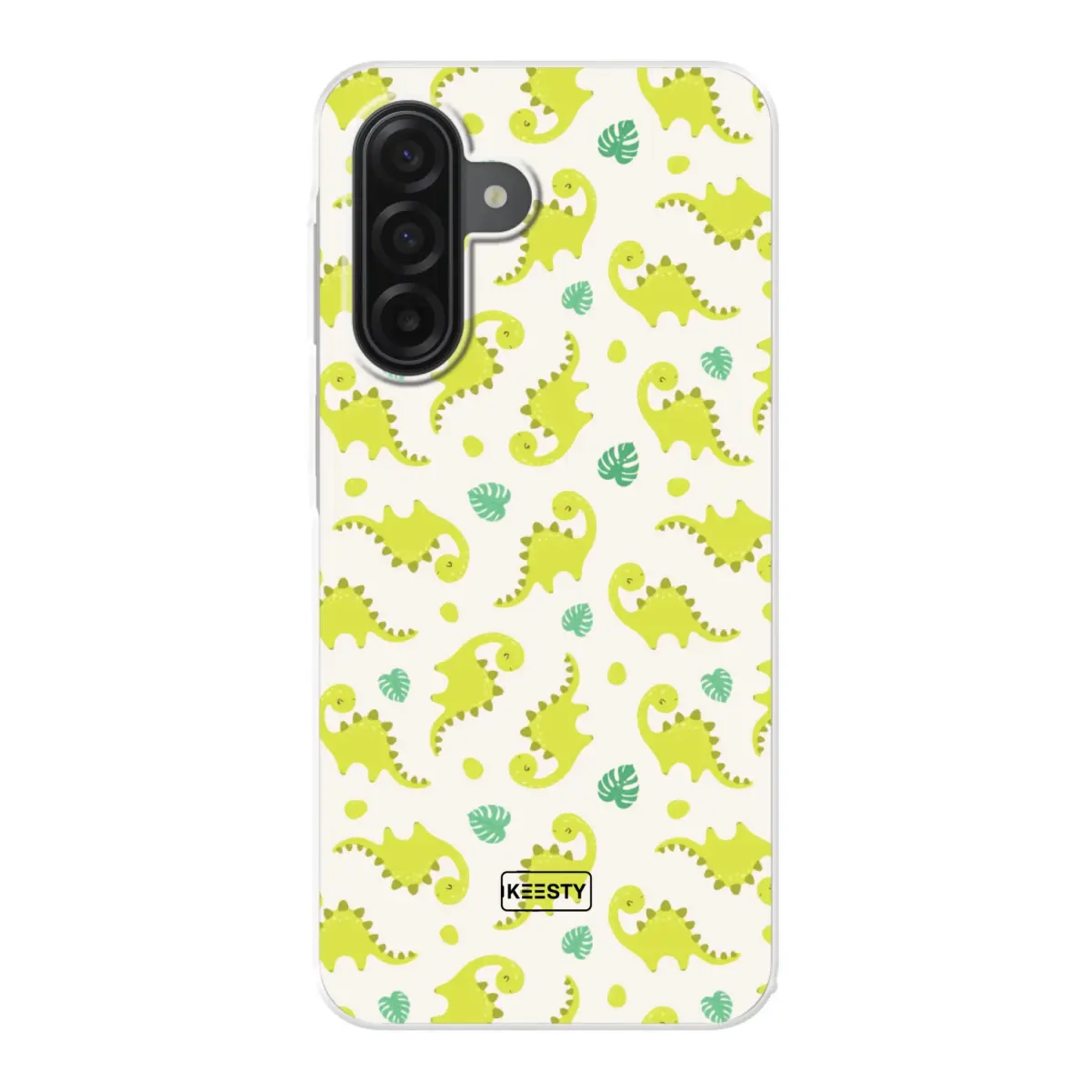 Samsung A17 5G soft case transparant