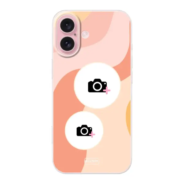 Telefoonhoesje Met Foto - Retro - Soft hoesje