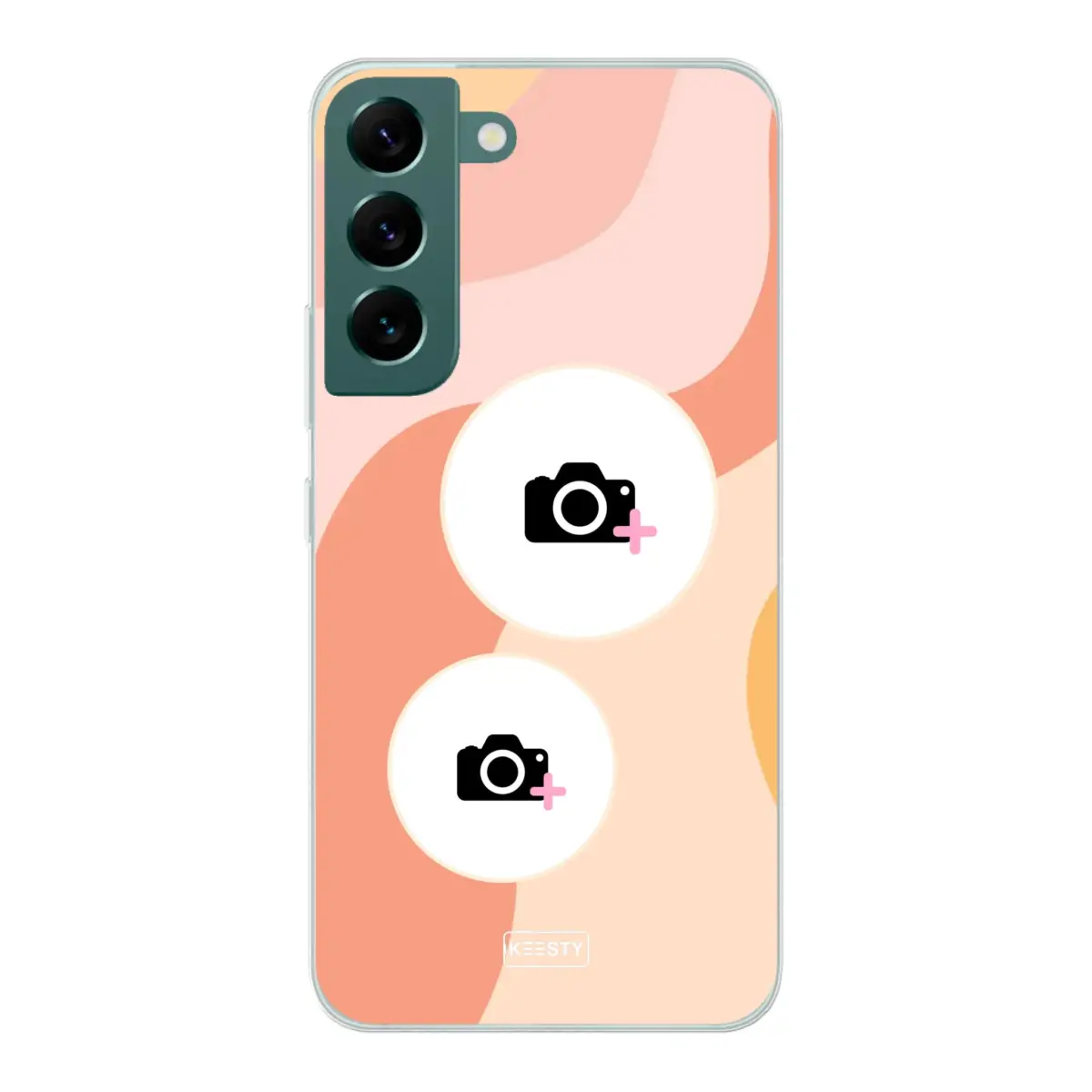 Telefoonhoesje Met Foto - Retro - Soft hoesje