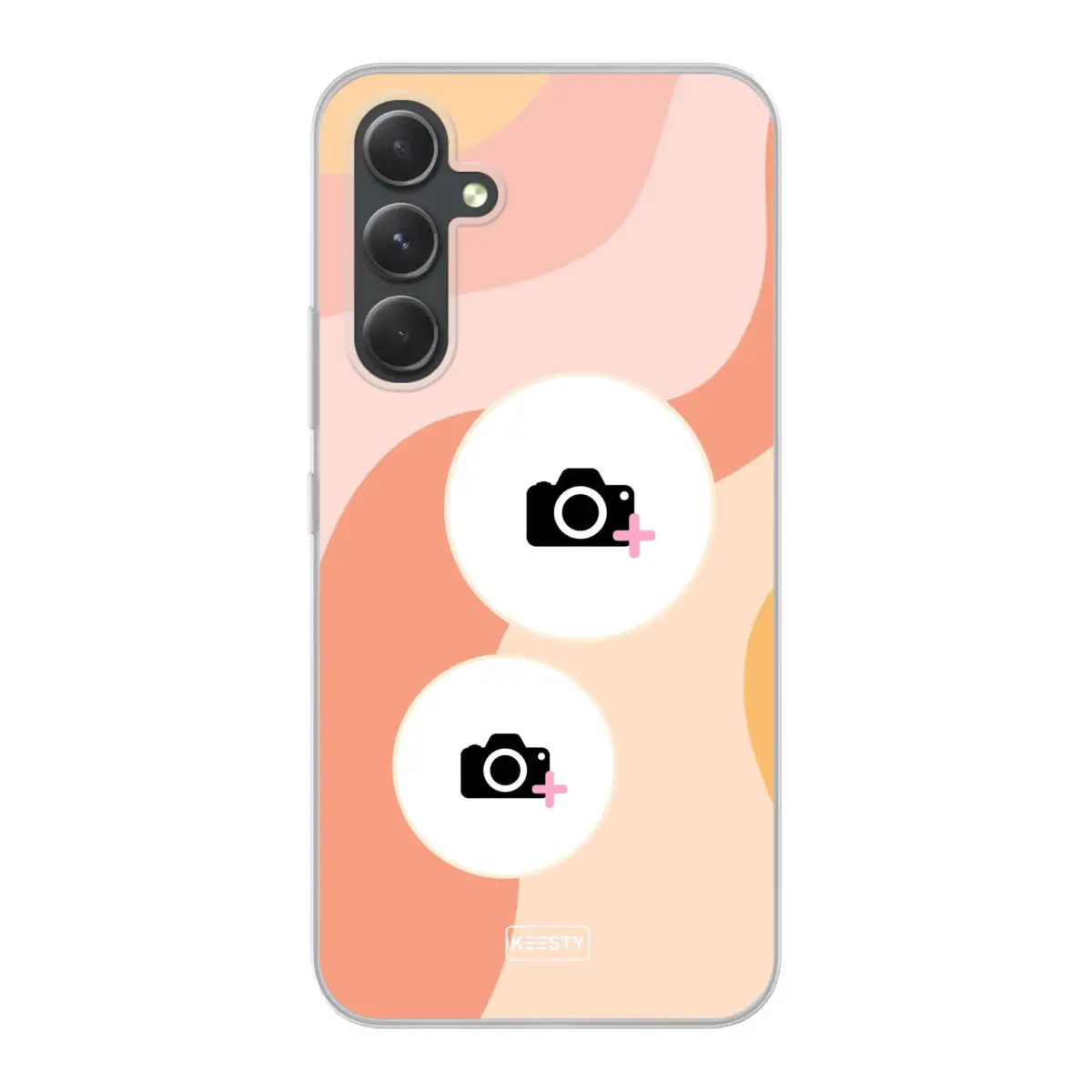 Telefoonhoesje Met Foto - Retro - Soft hoesje