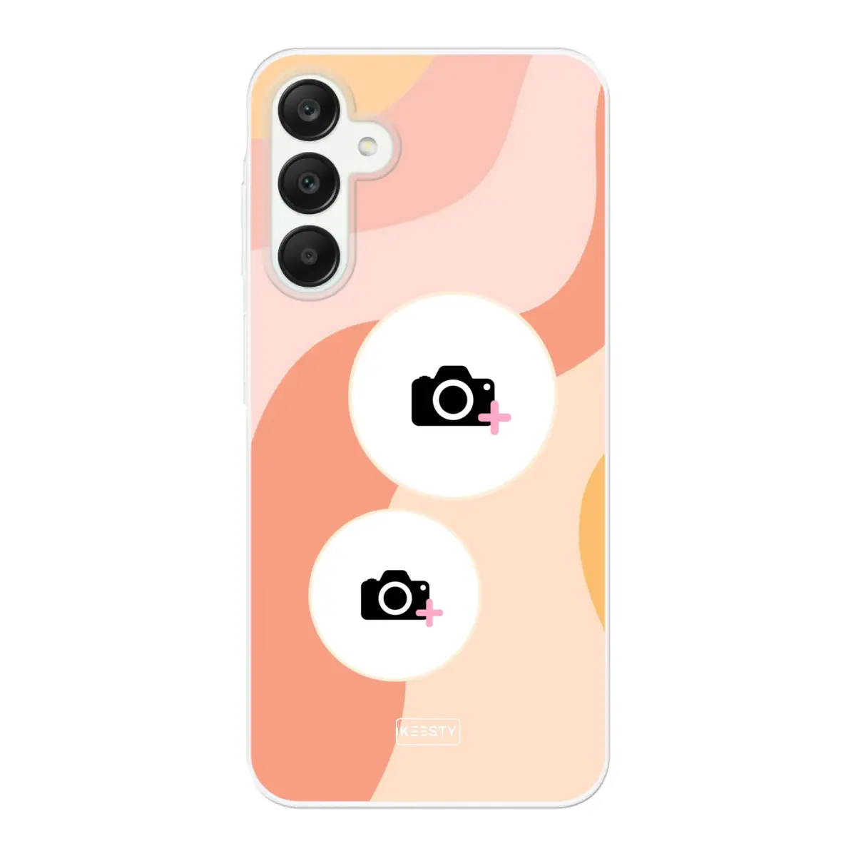 Telefoonhoesje Met Foto - Retro - Soft hoesje