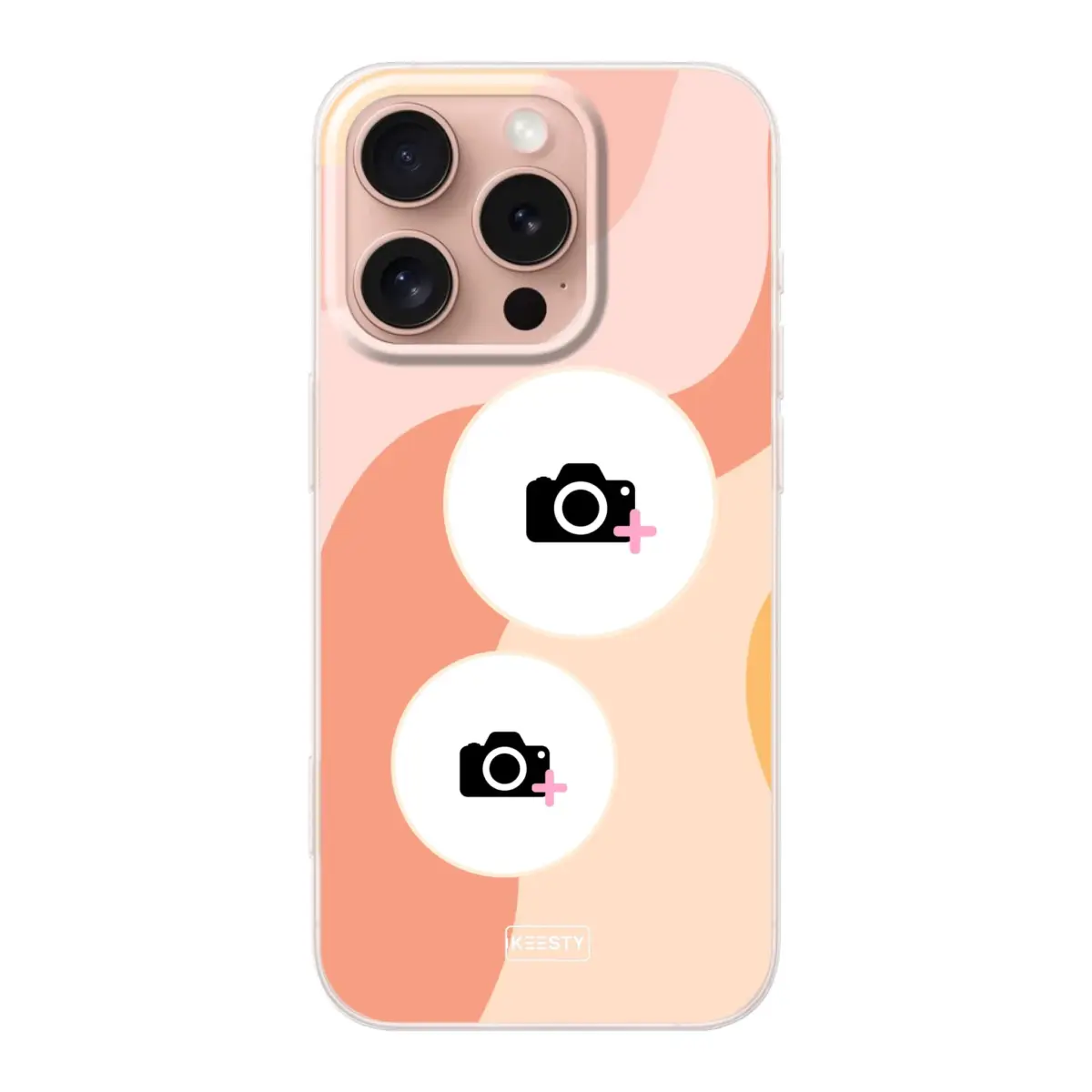 Telefoonhoesje Met Foto - Retro - Soft hoesje