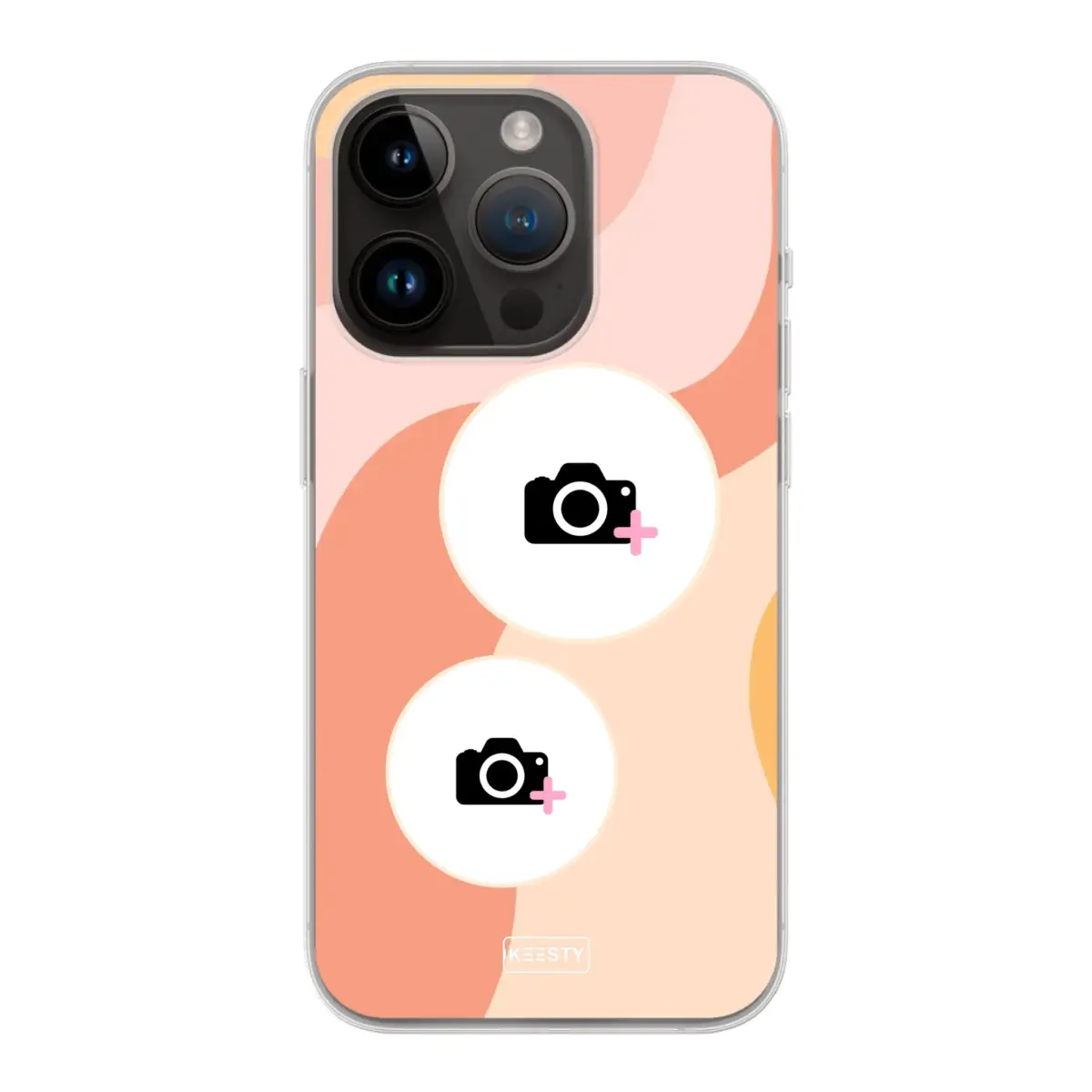 Telefoonhoesje Met Foto - Retro - Soft hoesje