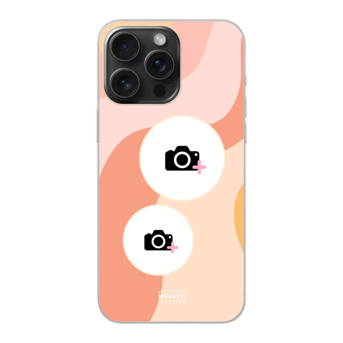 Telefoonhoesje Met Foto - Retro - Soft hoesje