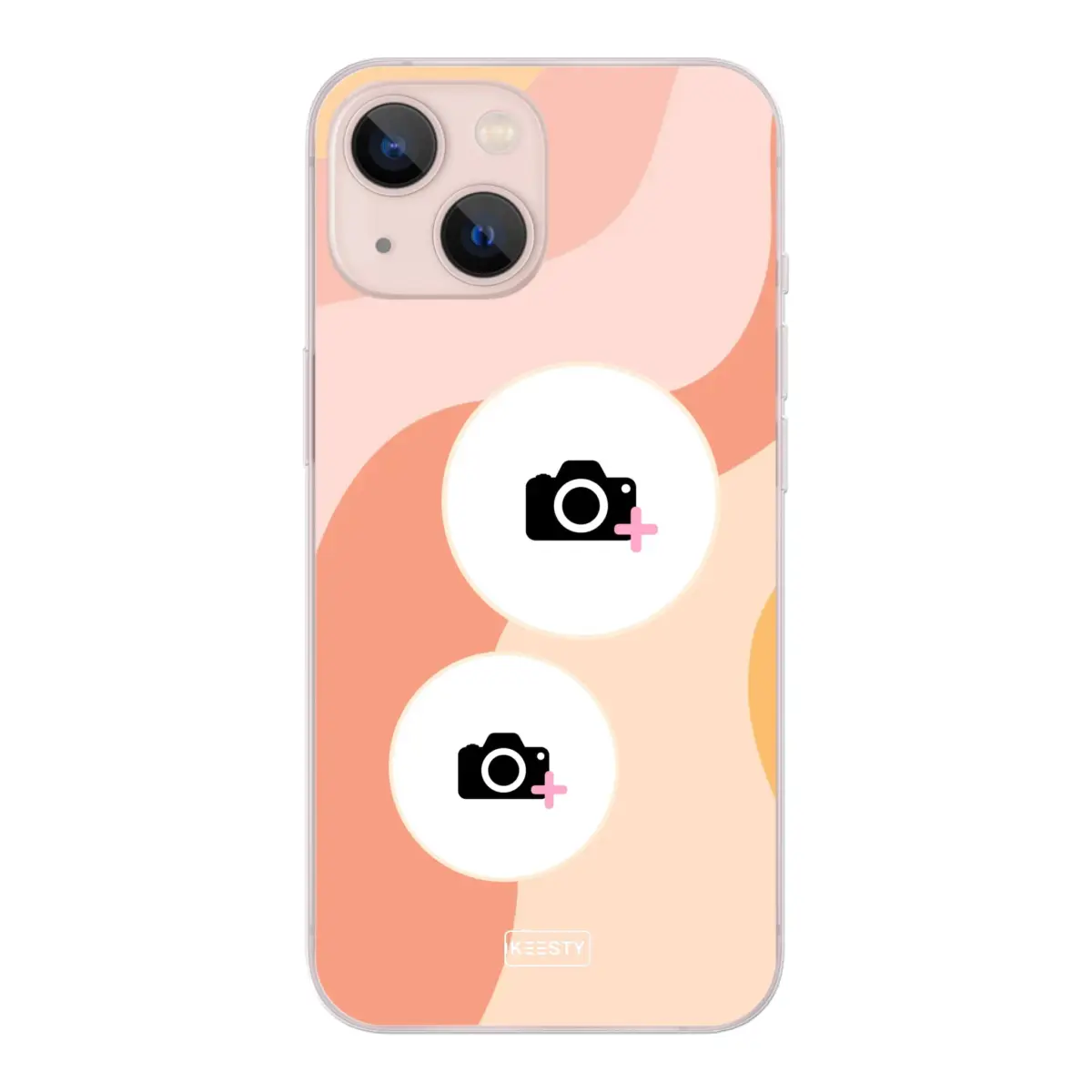 Telefoonhoesje Met Foto - Retro - Soft hoesje