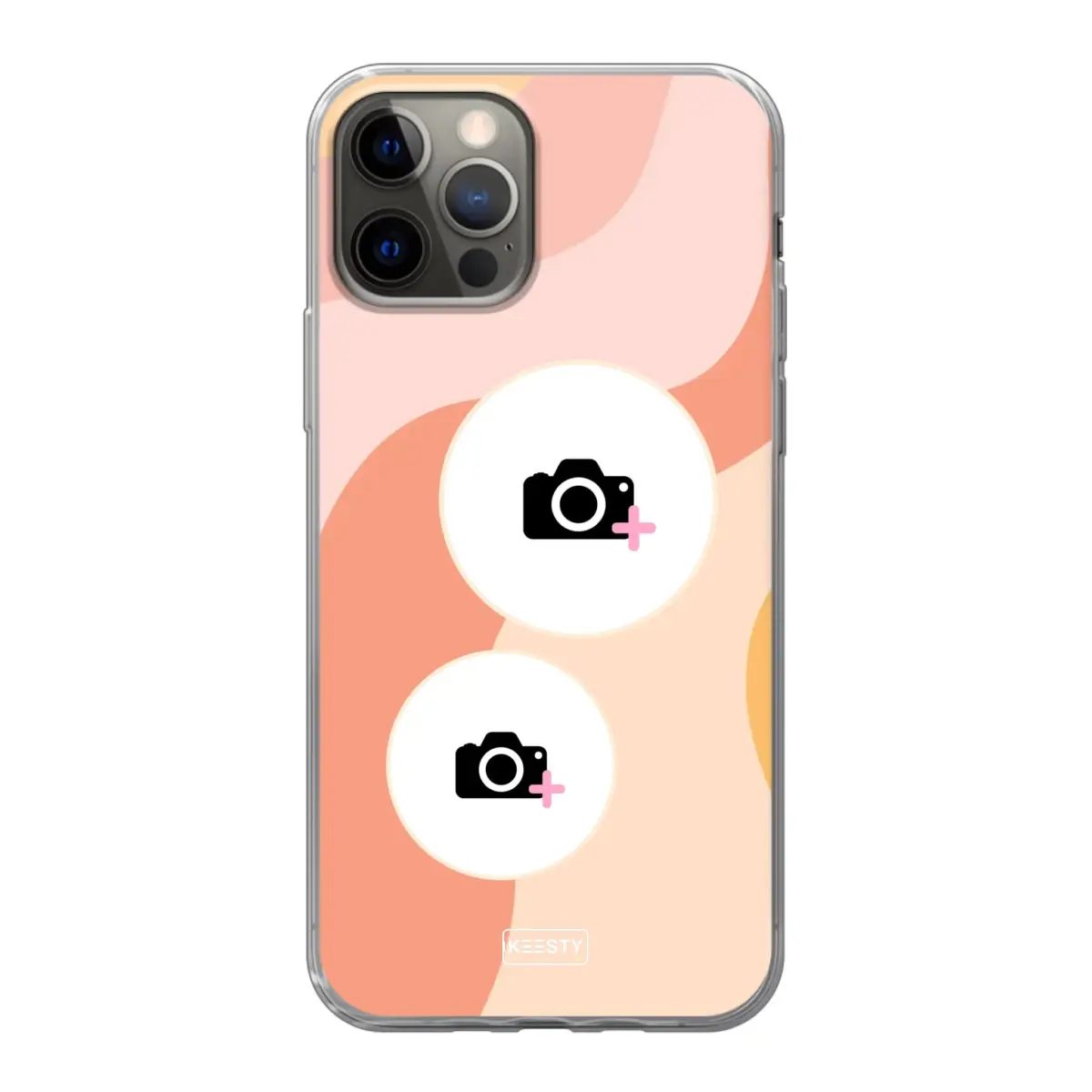 Telefoonhoesje Met Foto - Retro - Soft hoesje