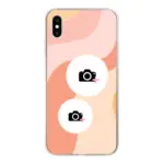 Telefoonhoesje Met Foto - Retro - Soft hoesje