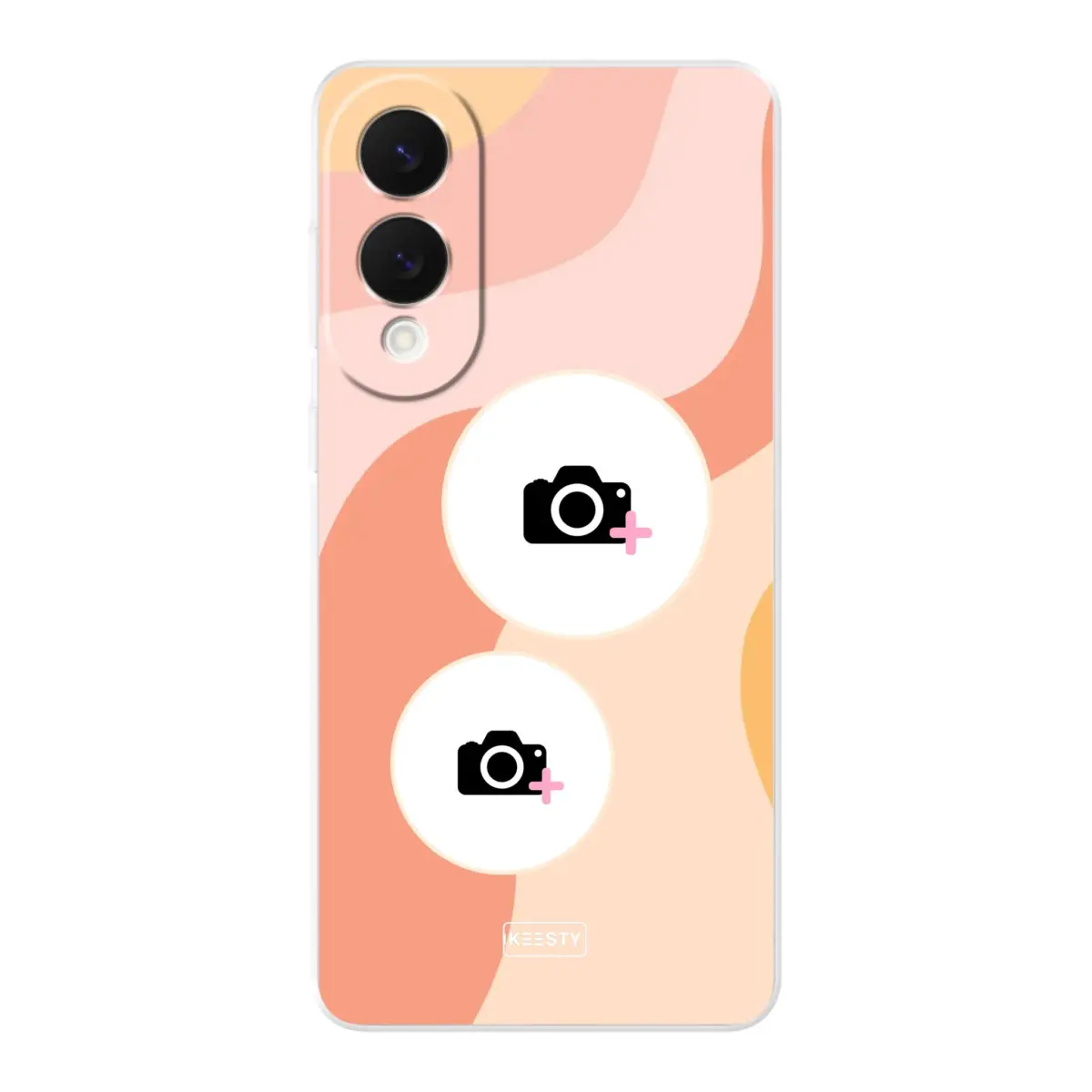 Telefoonhoesje Met Foto - Retro - Soft hoesje