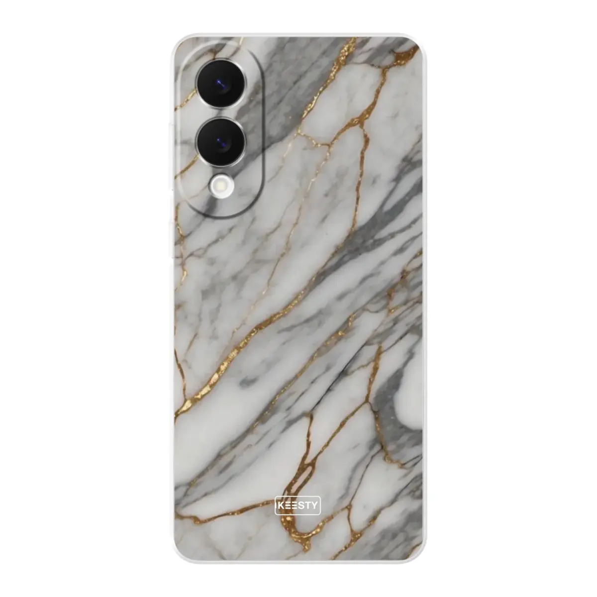 Telefoonhoesje Met Foto - Marble - Soft hoesje