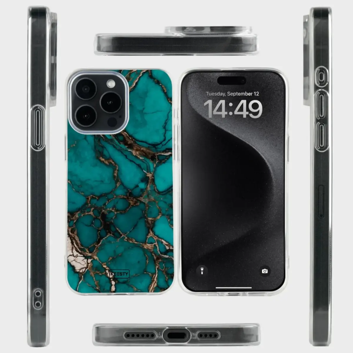 Soft hoesje alles detail