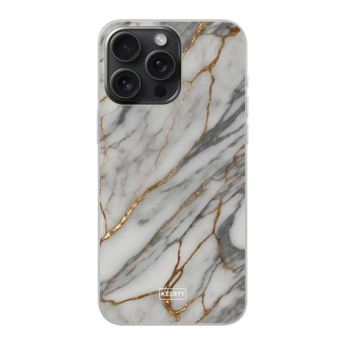 Telefoonhoesje Met Foto - Marble - Soft hoesje