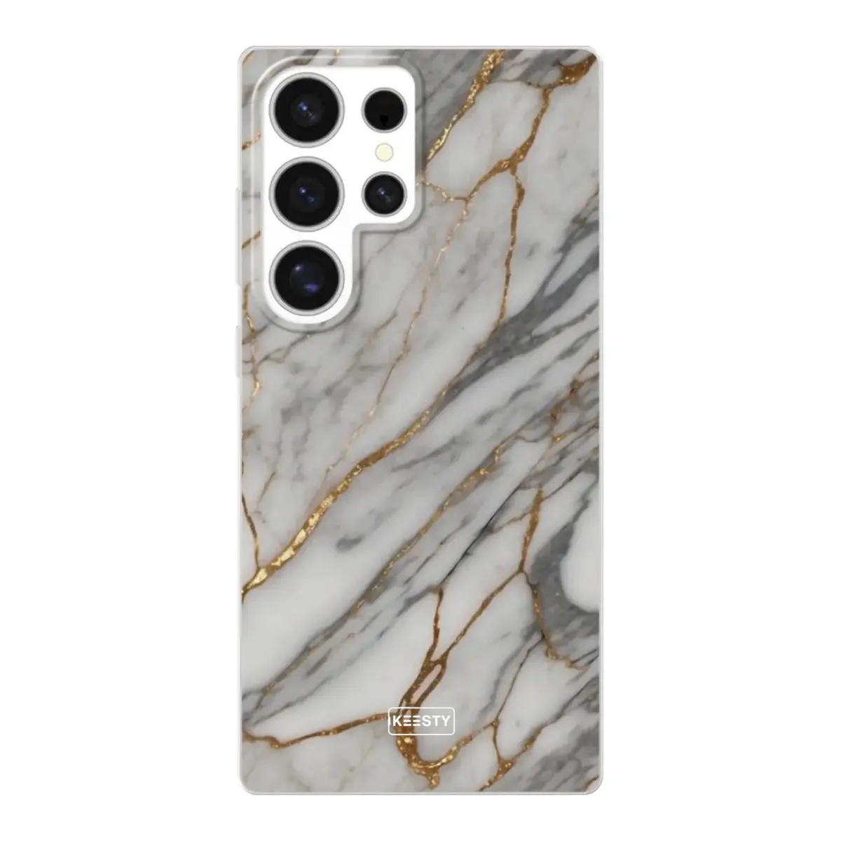 Telefoonhoesje Met Foto - Marble - Soft hoesje