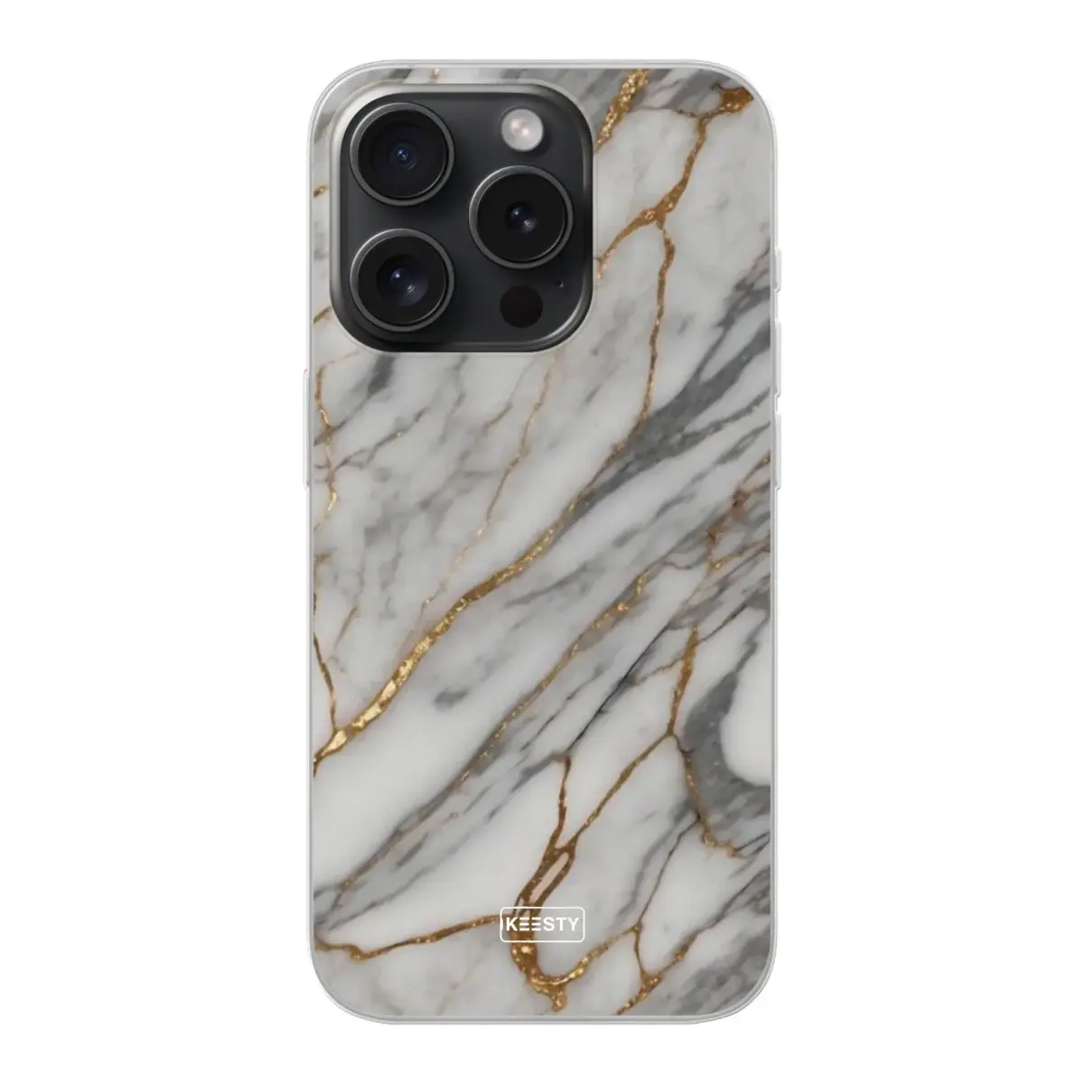 Telefoonhoesje Met Foto - Marble - Soft hoesje