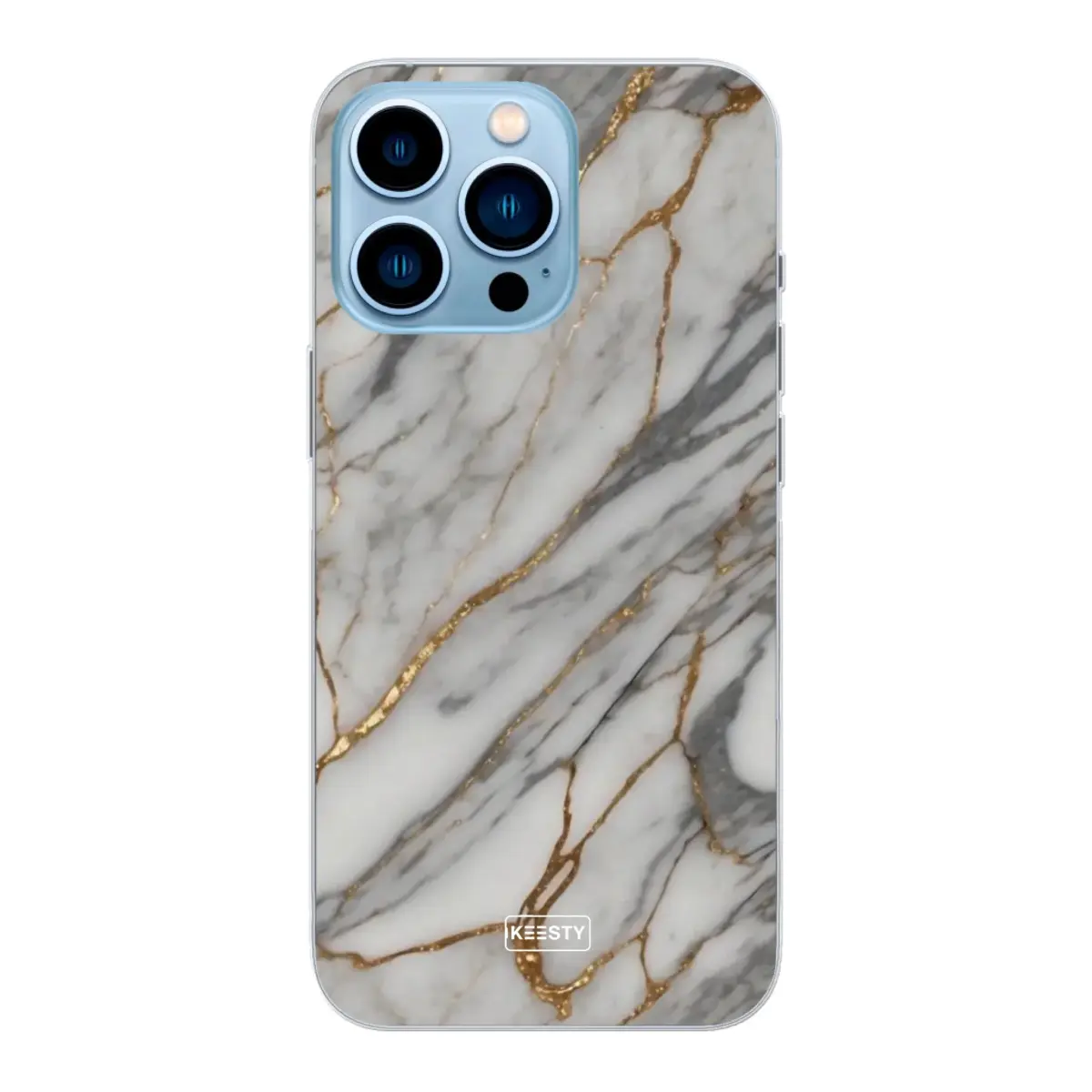 Telefoonhoesje Met Foto - Marble - Soft hoesje