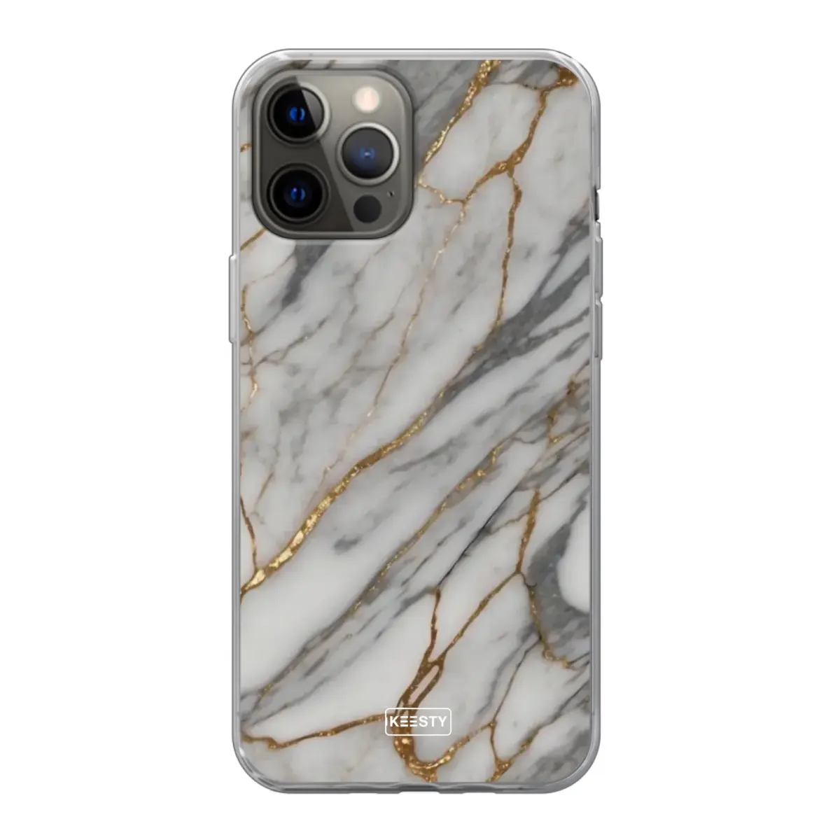 Telefoonhoesje Met Foto - Marble - Soft hoesje