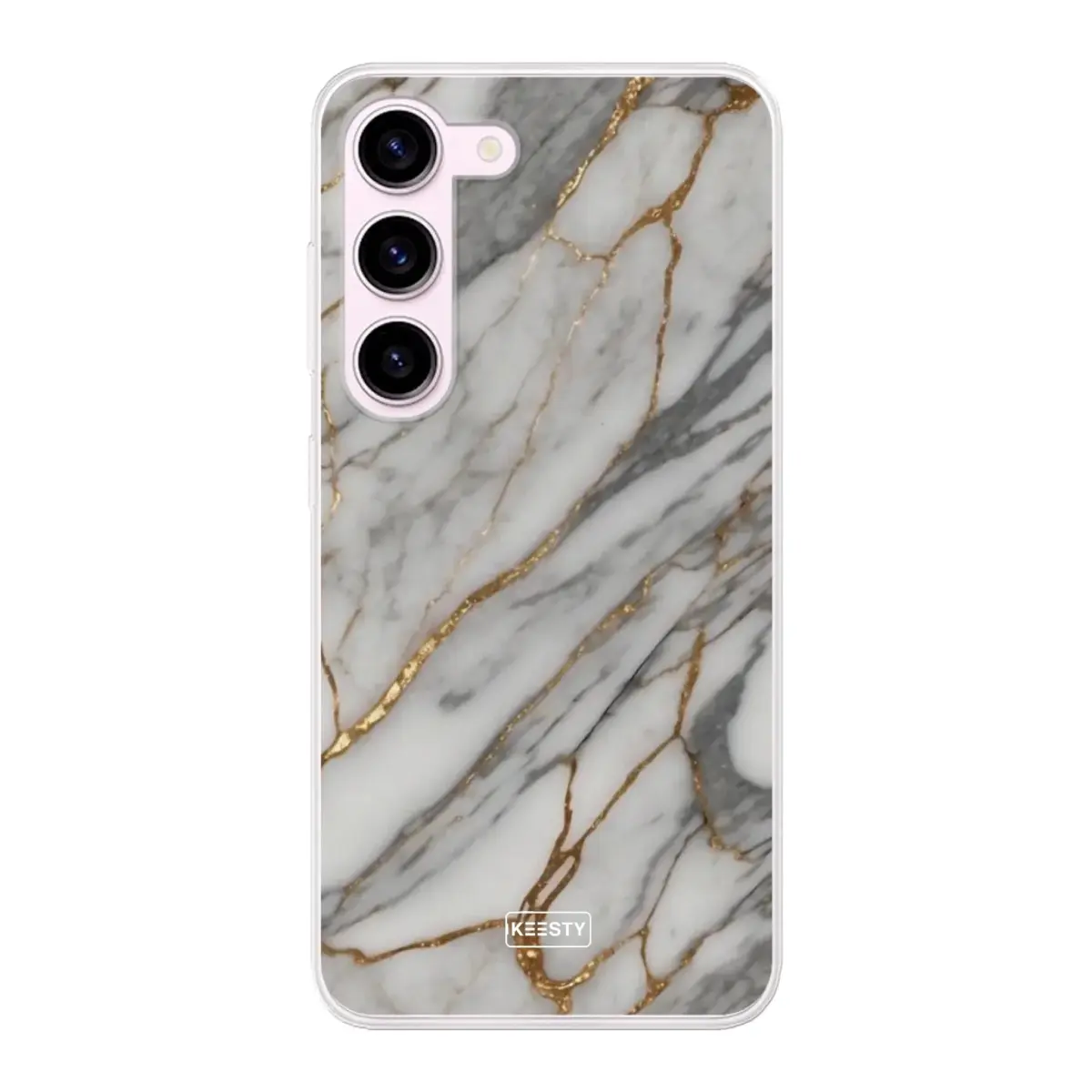 Telefoonhoesje Met Foto - Marble - Soft hoesje