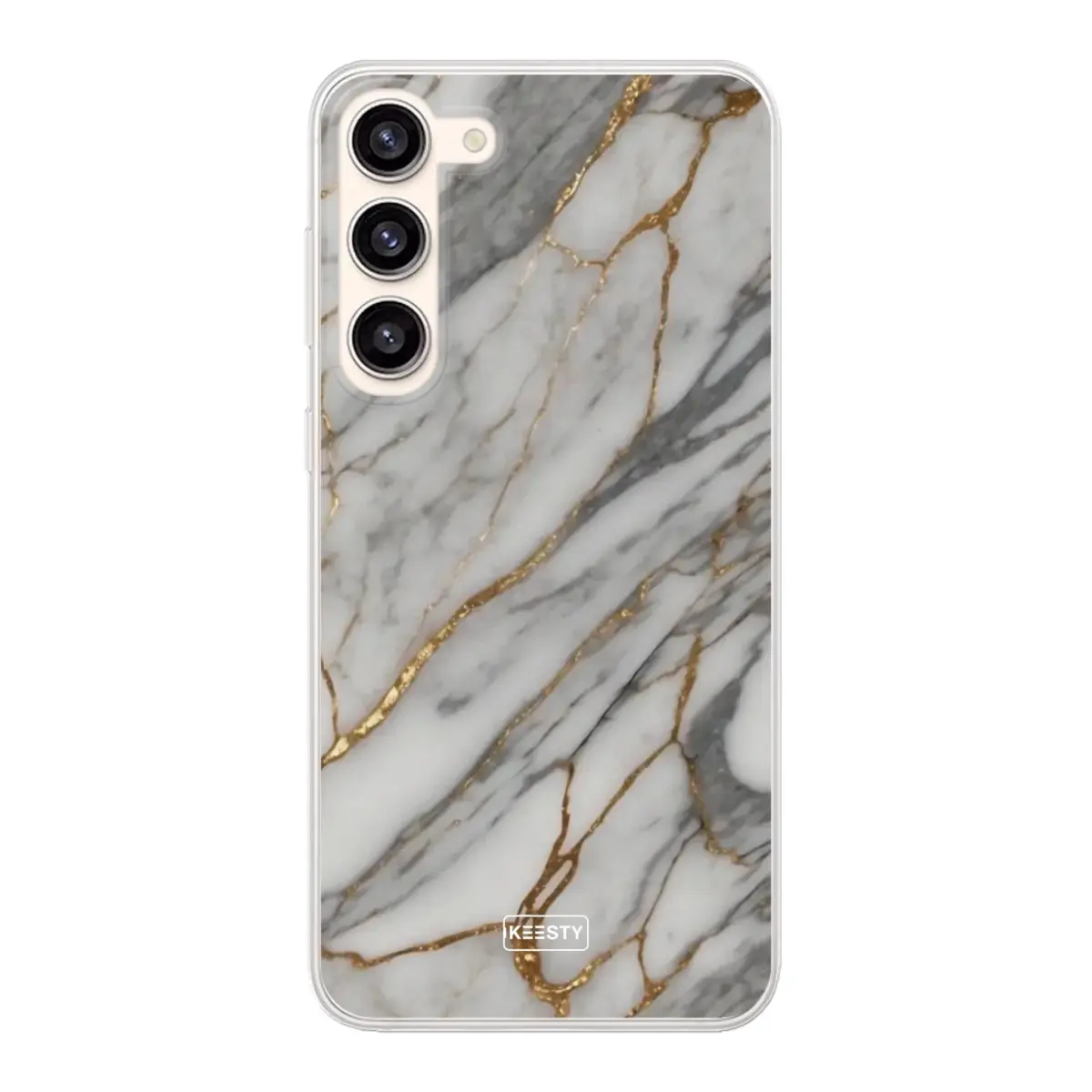 Telefoonhoesje Met Foto - Marble - Soft hoesje