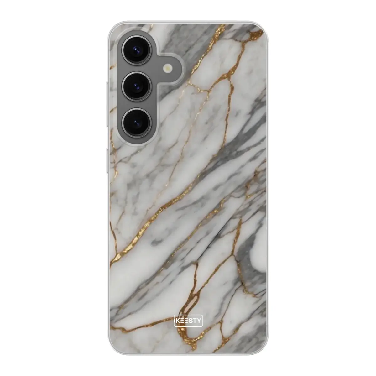 Telefoonhoesje Met Foto - Marble - Soft hoesje