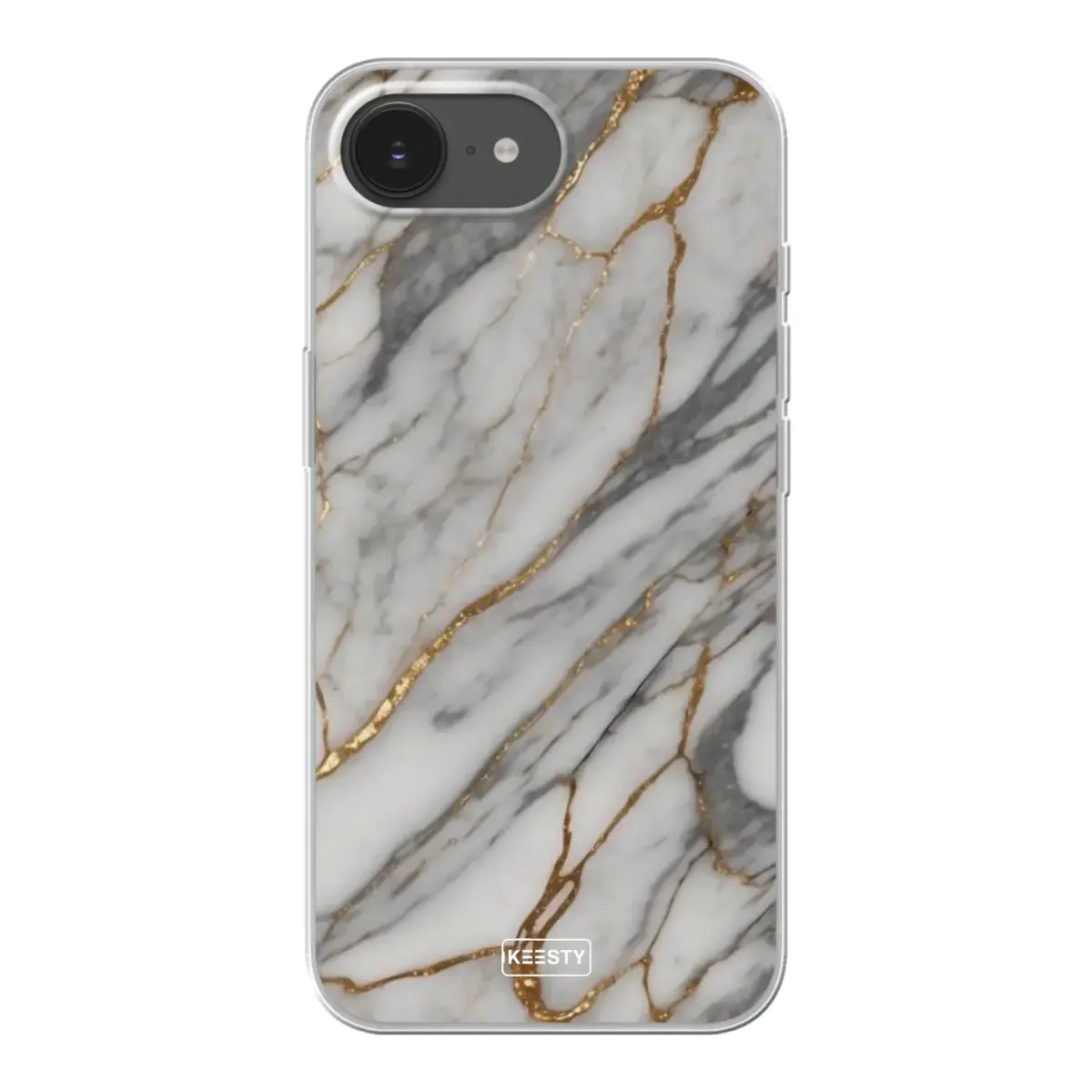 Telefoonhoesje Met Foto - Marble - Soft hoesje