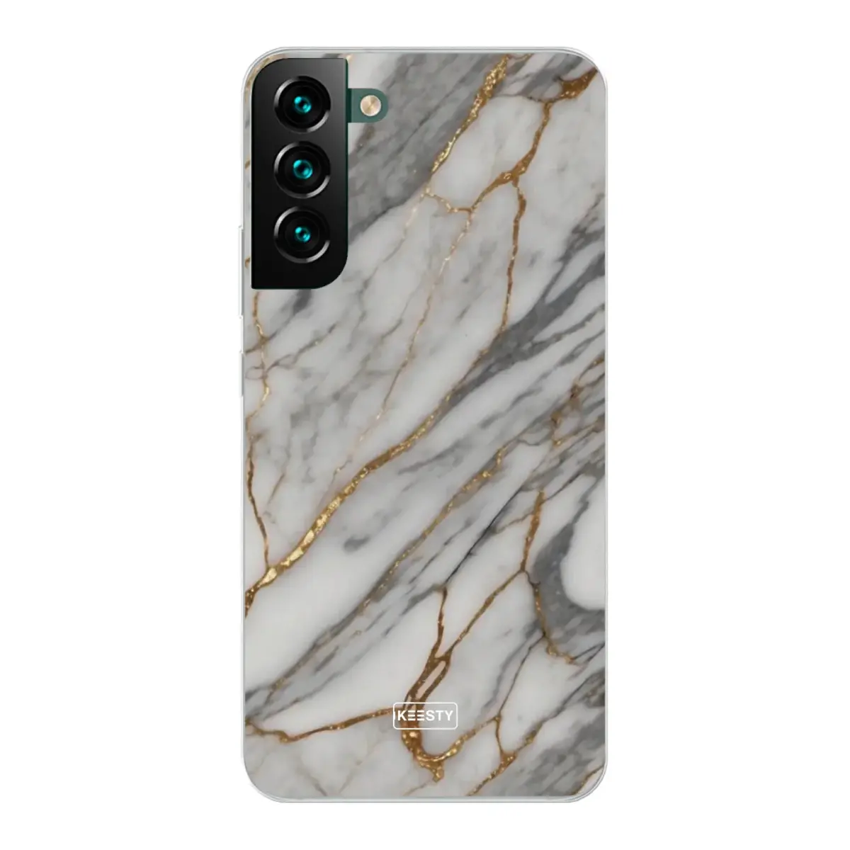 Telefoonhoesje Met Foto - Marble - Soft hoesje