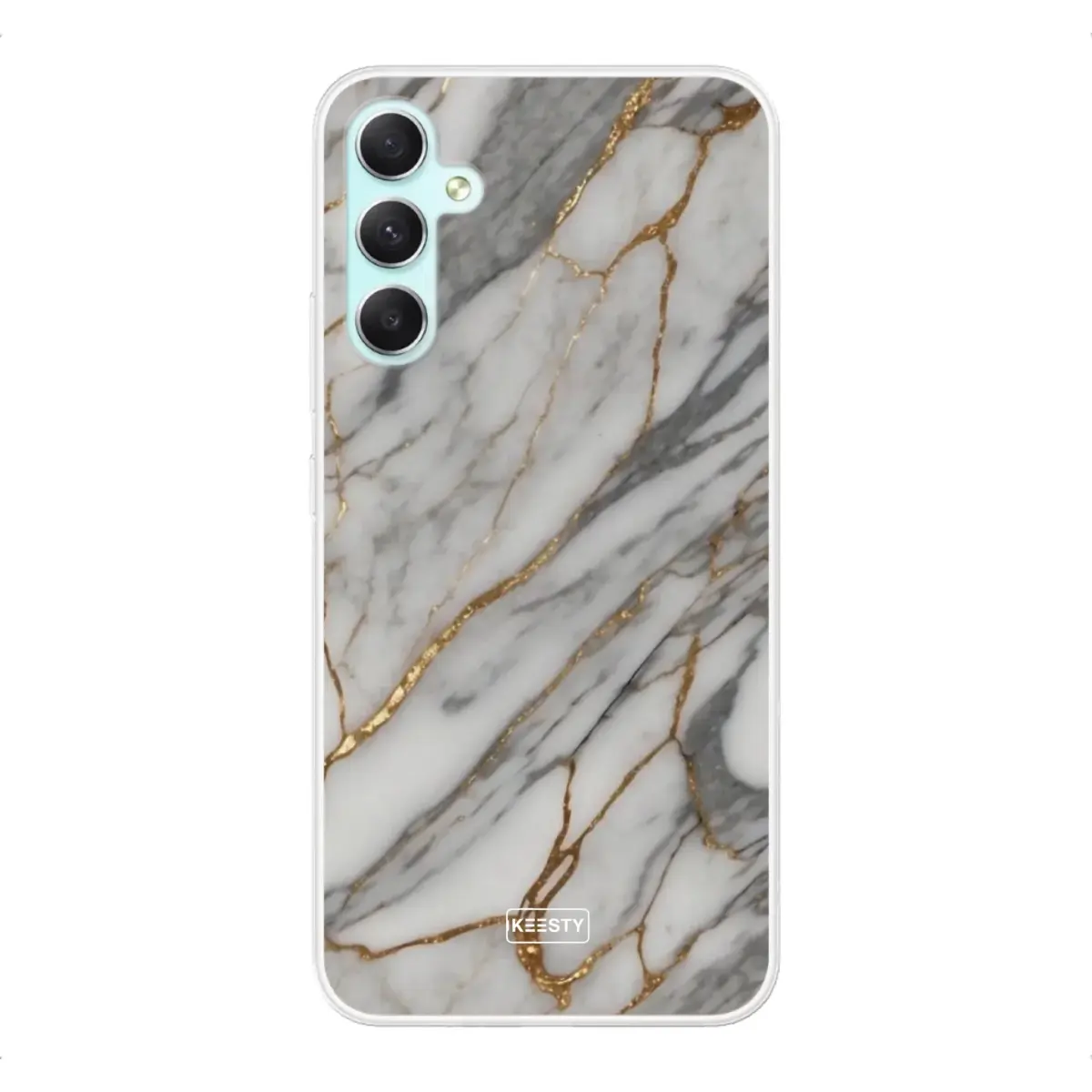 Telefoonhoesje Met Foto - Marble - Soft hoesje