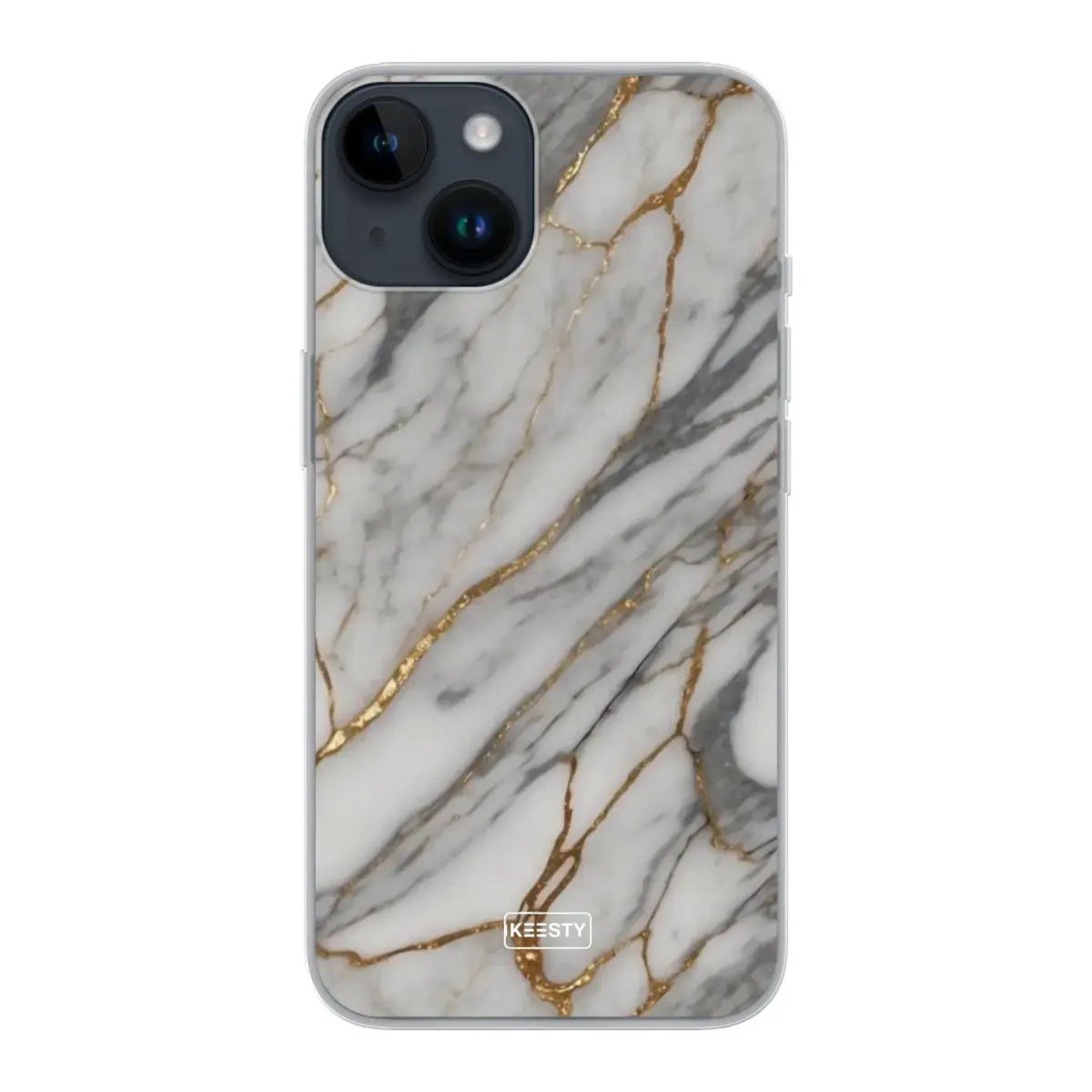 Telefoonhoesje Met Foto - Marble - Soft hoesje