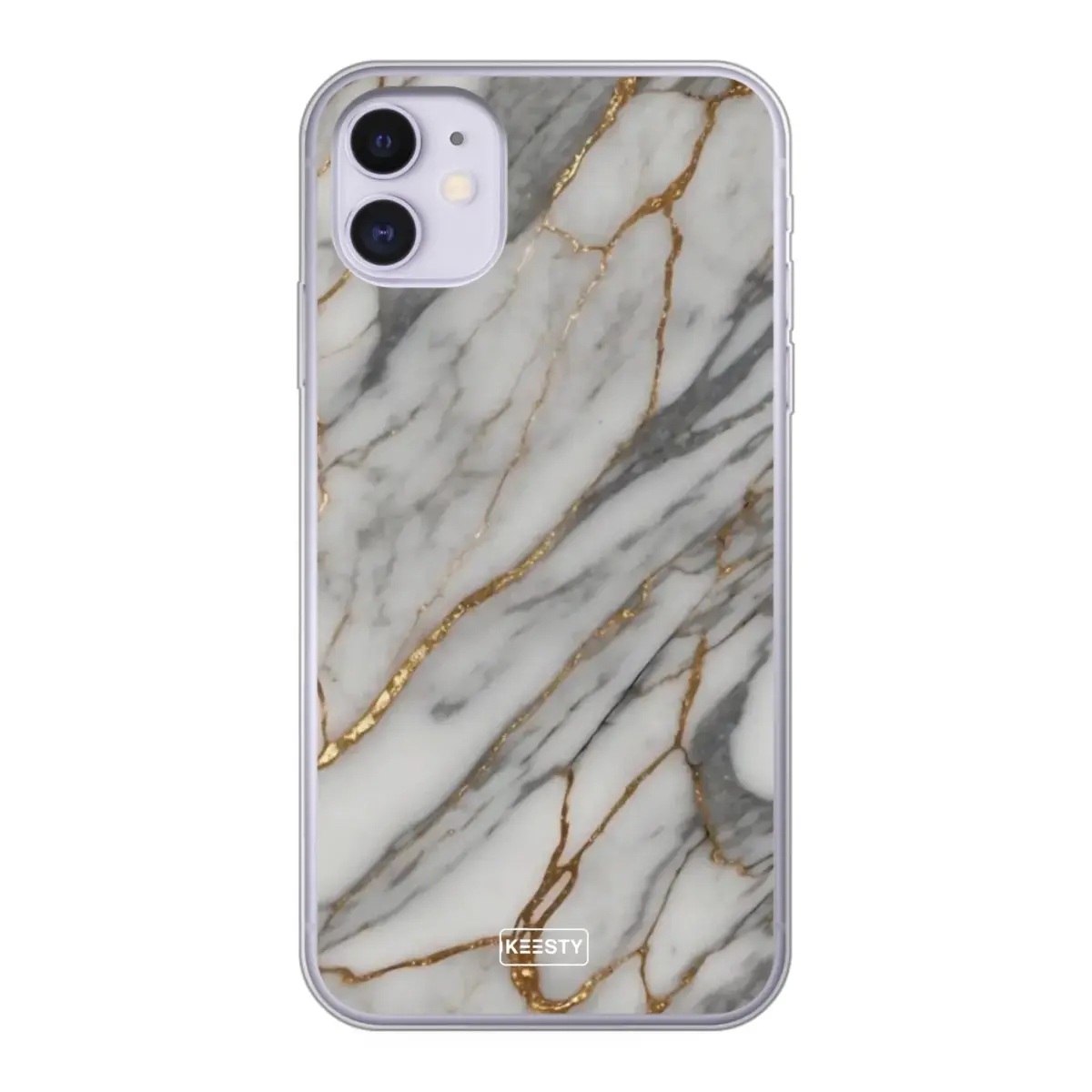 Telefoonhoesje Met Foto - Marble - Soft hoesje