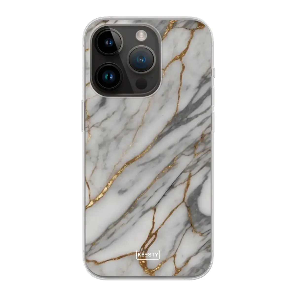 Telefoonhoesje Met Foto - Marble - Soft hoesje