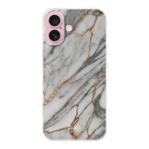 Telefoonhoesje Met Foto - Marble - Soft hoesje