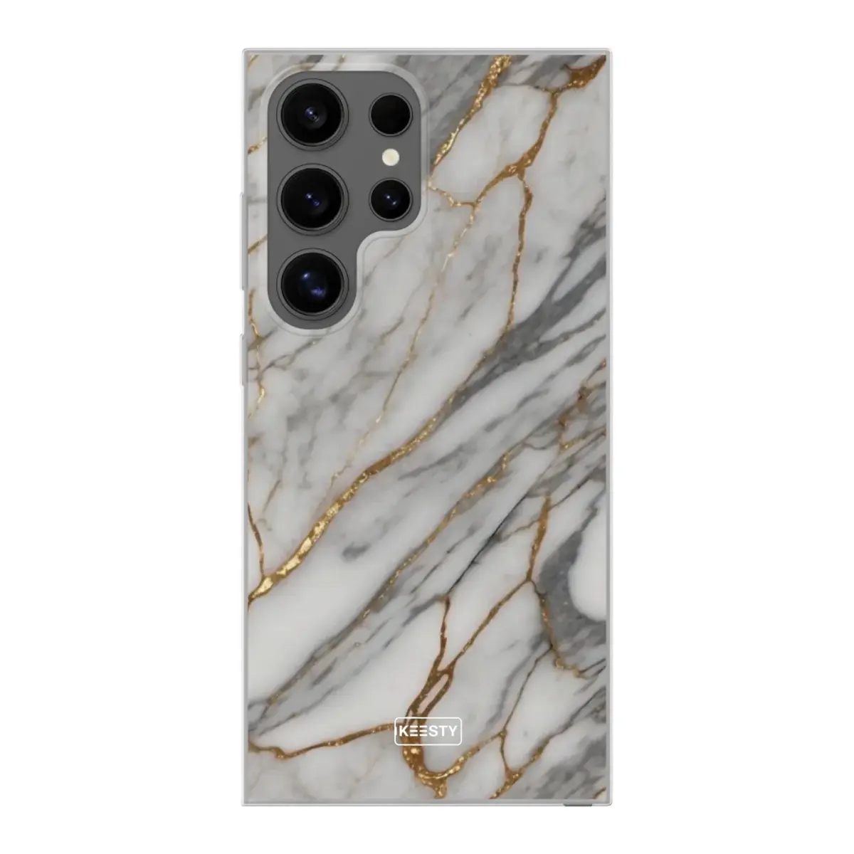 Telefoonhoesje Met Foto - Marble - Soft hoesje