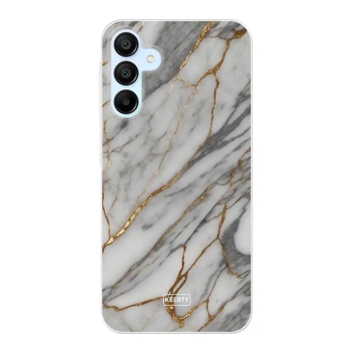 Telefoonhoesje Met Foto - Marble - Soft hoesje