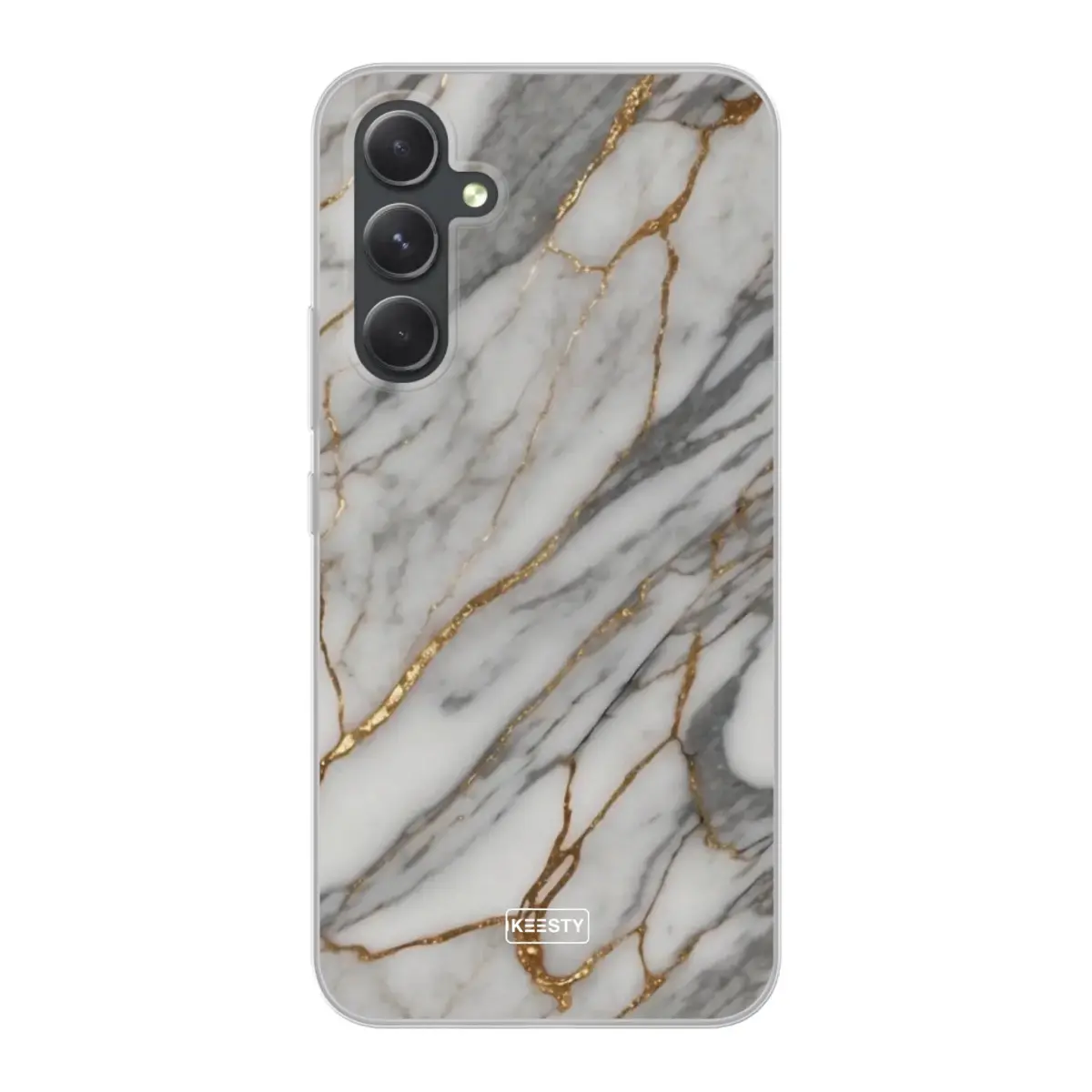 Telefoonhoesje Met Foto - Marble - Soft hoesje