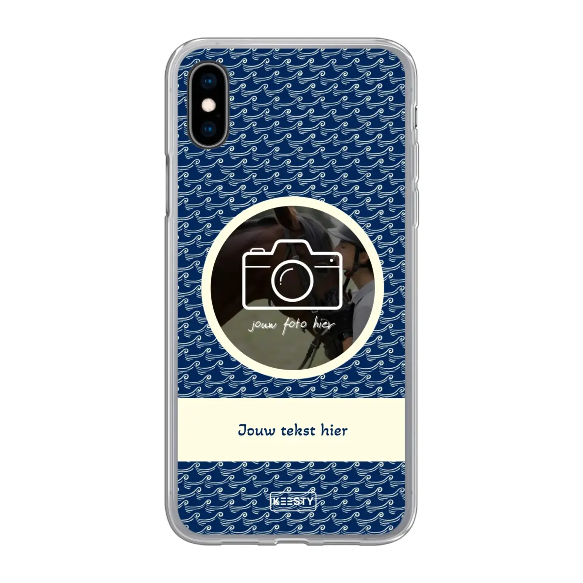 Telefoonhoesje Met Foto - Waves - Soft hoesje