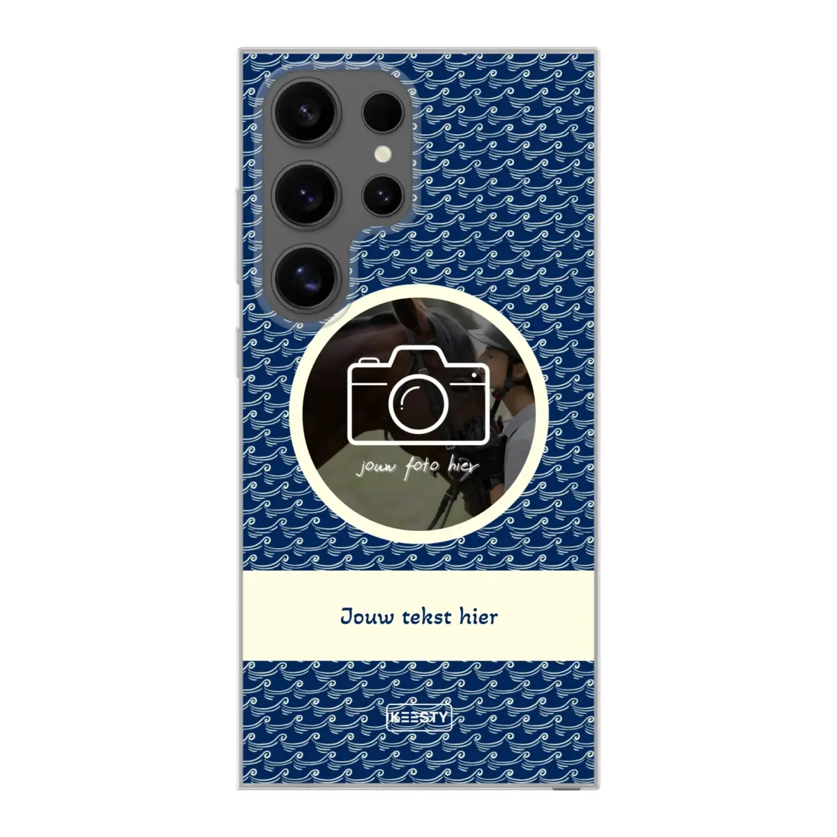 Telefoonhoesje Met Foto - Waves - Soft hoesje