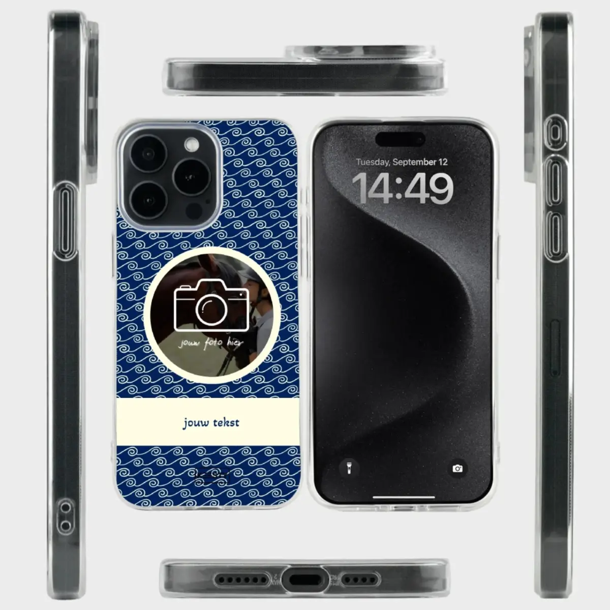 Soft hoesje alles detail