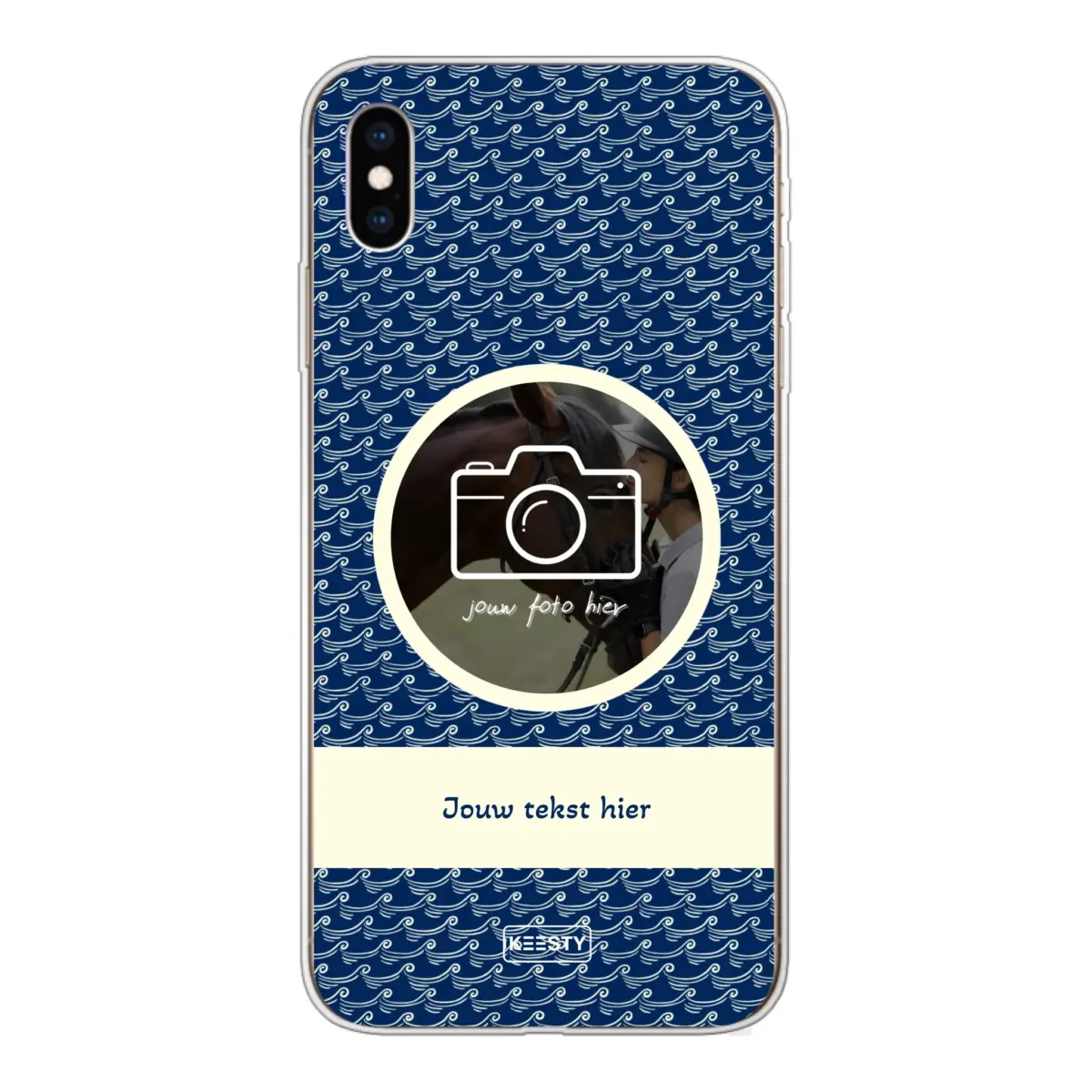 Telefoonhoesje Met Foto - Waves - Soft hoesje