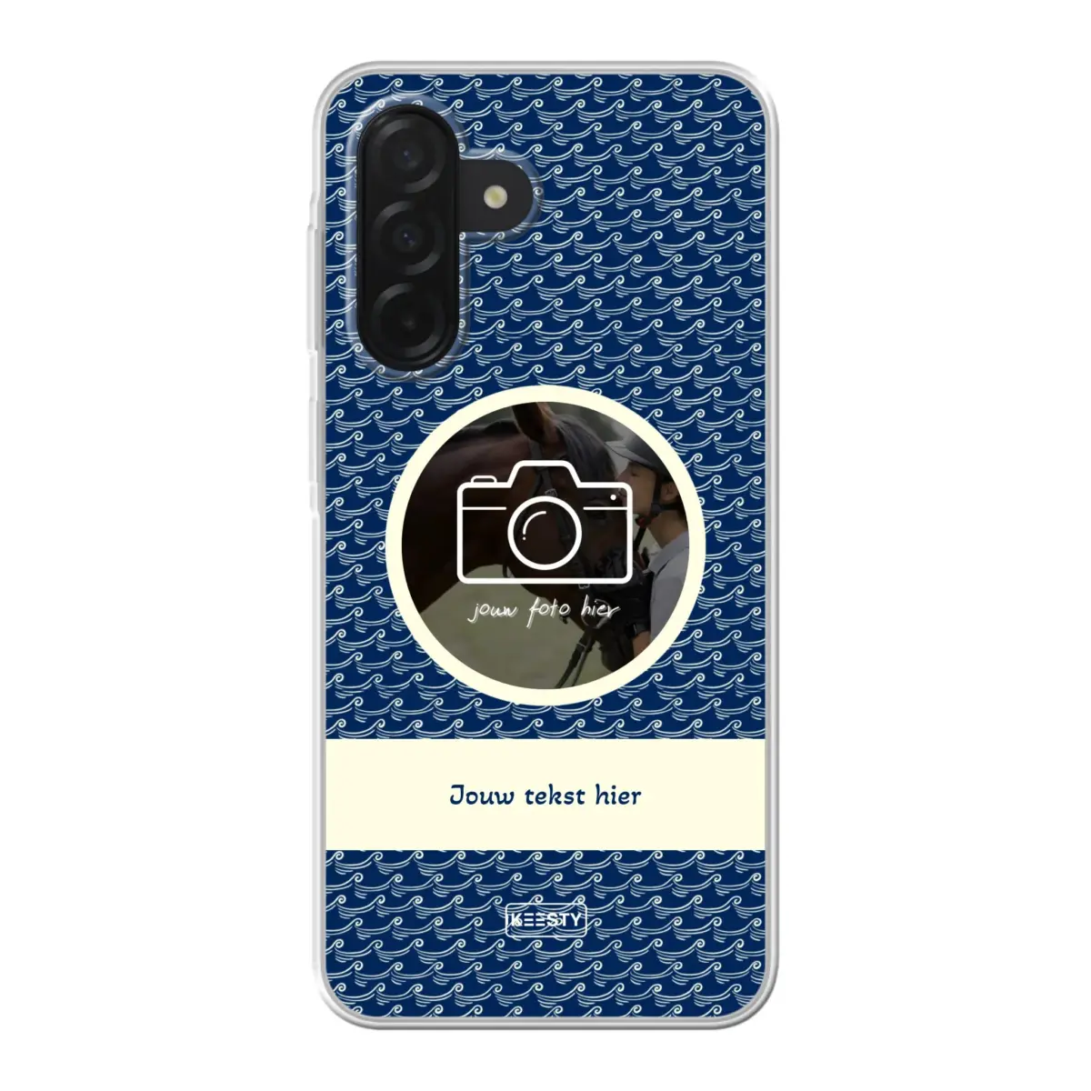 Samsung A26 soft case transparant