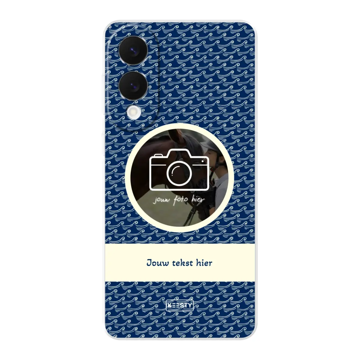 Telefoonhoesje Met Foto - Waves - Soft hoesje