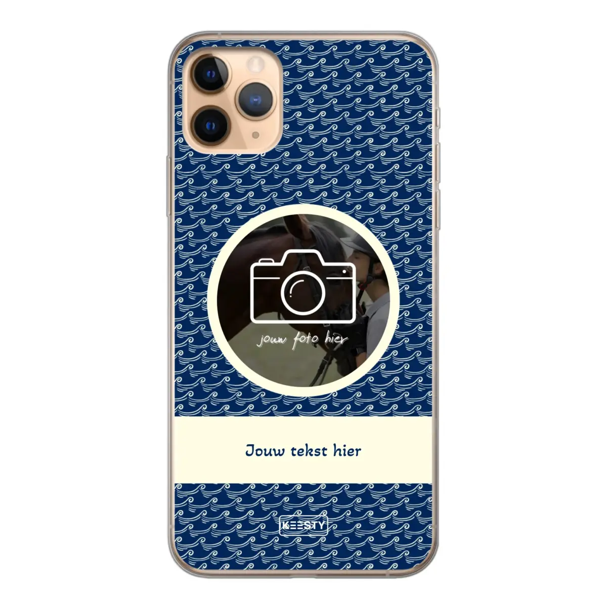 Telefoonhoesje Met Foto - Waves - Soft hoesje