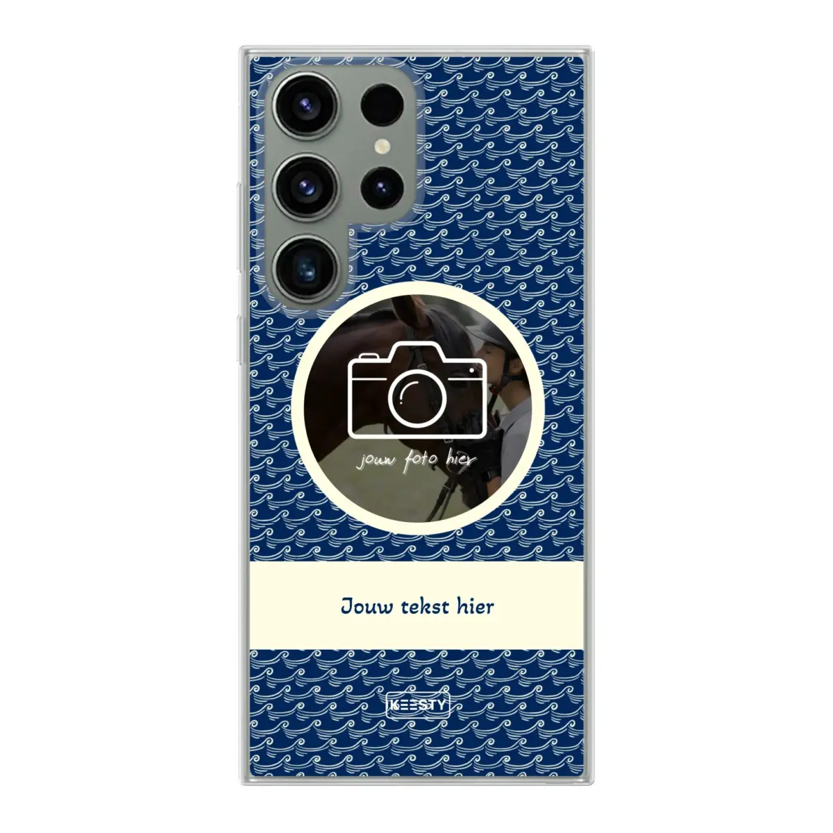 Telefoonhoesje Met Foto - Waves - Soft hoesje